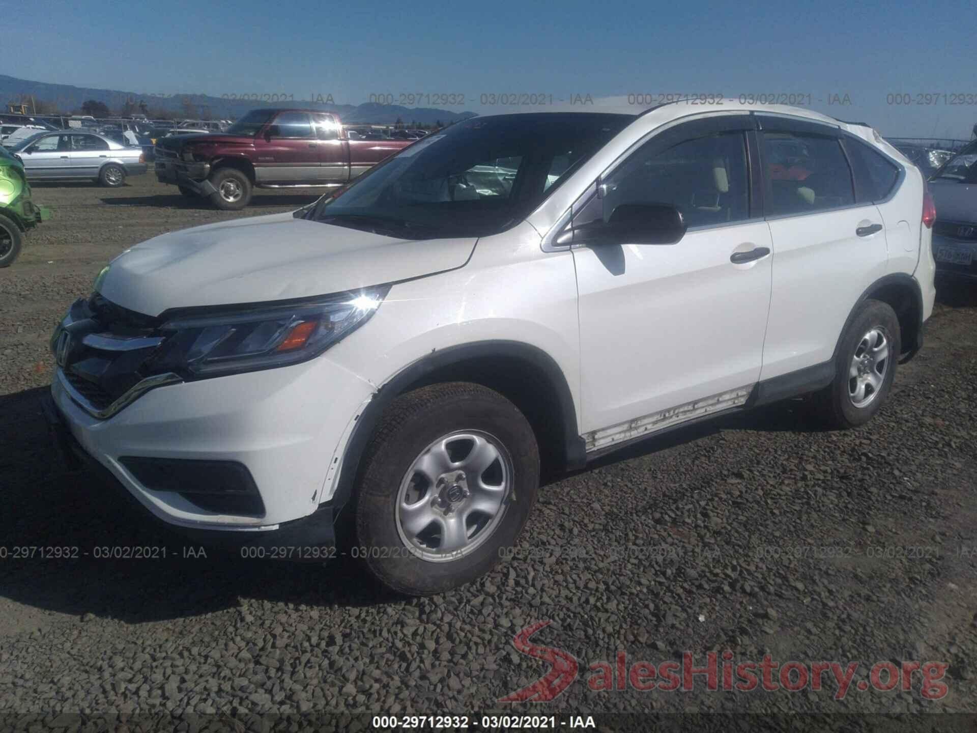 5J6RM4H37GL103677 2016 HONDA CR-V