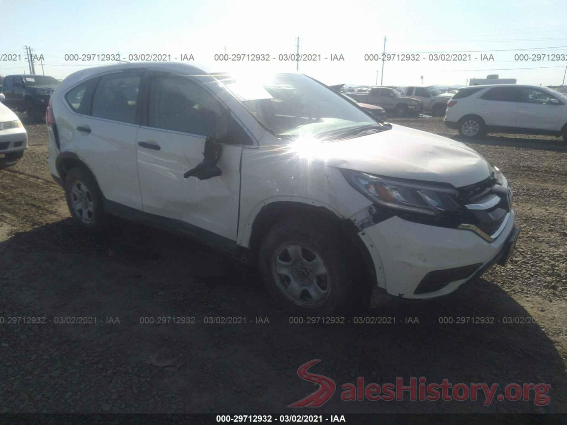 5J6RM4H37GL103677 2016 HONDA CR-V