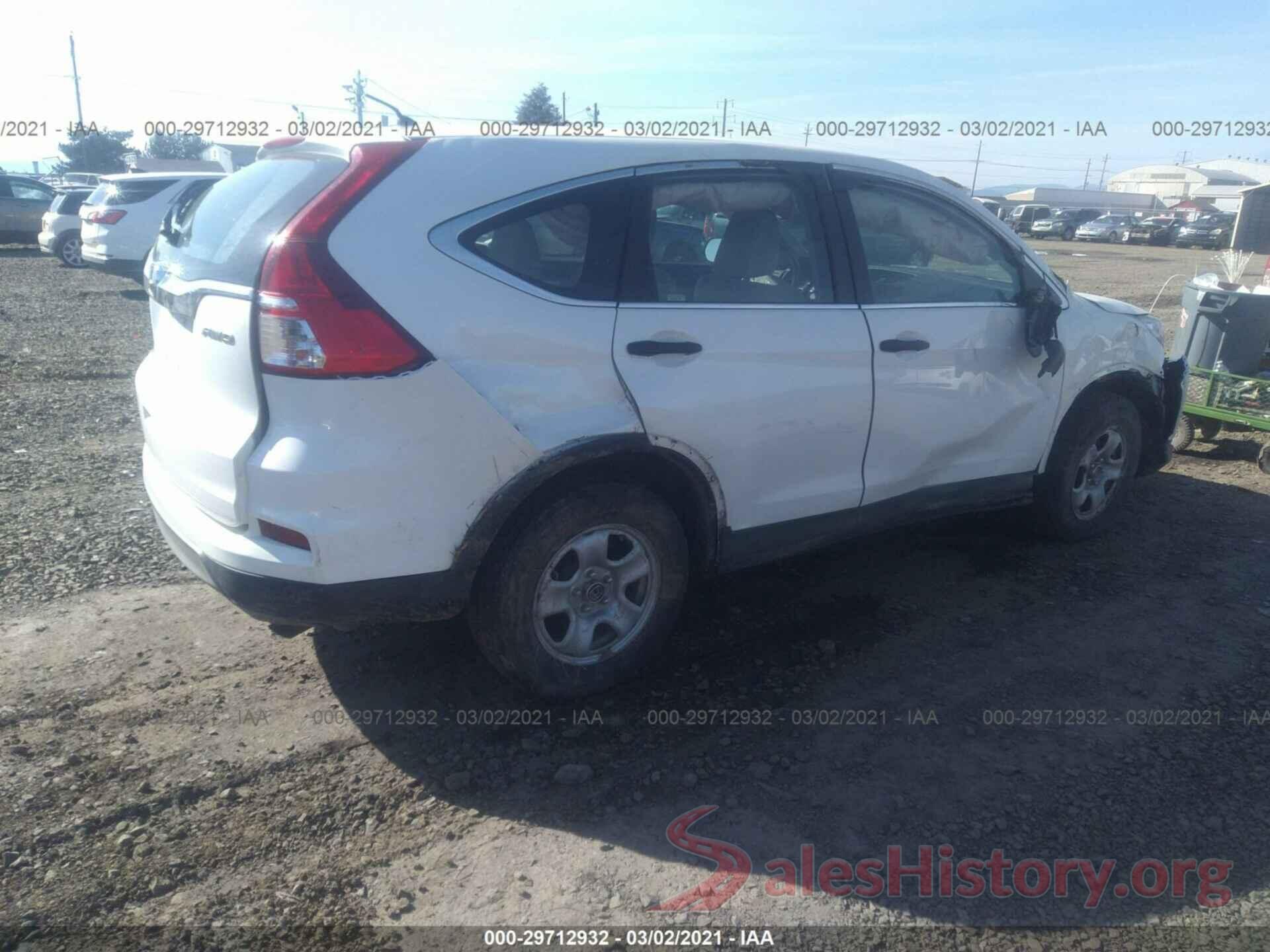 5J6RM4H37GL103677 2016 HONDA CR-V