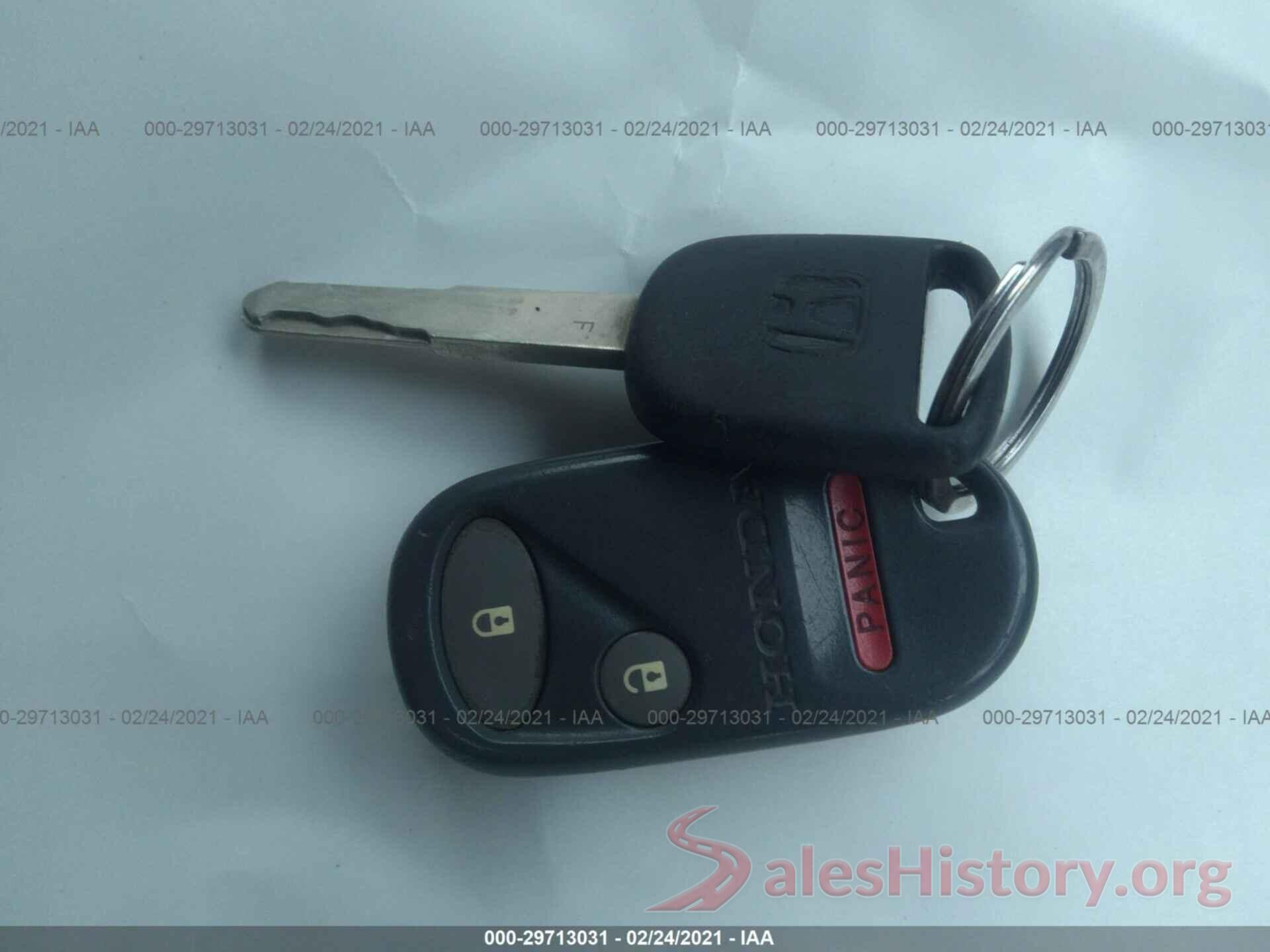 5TFEM5F18GX100078 2004 HONDA PILOT