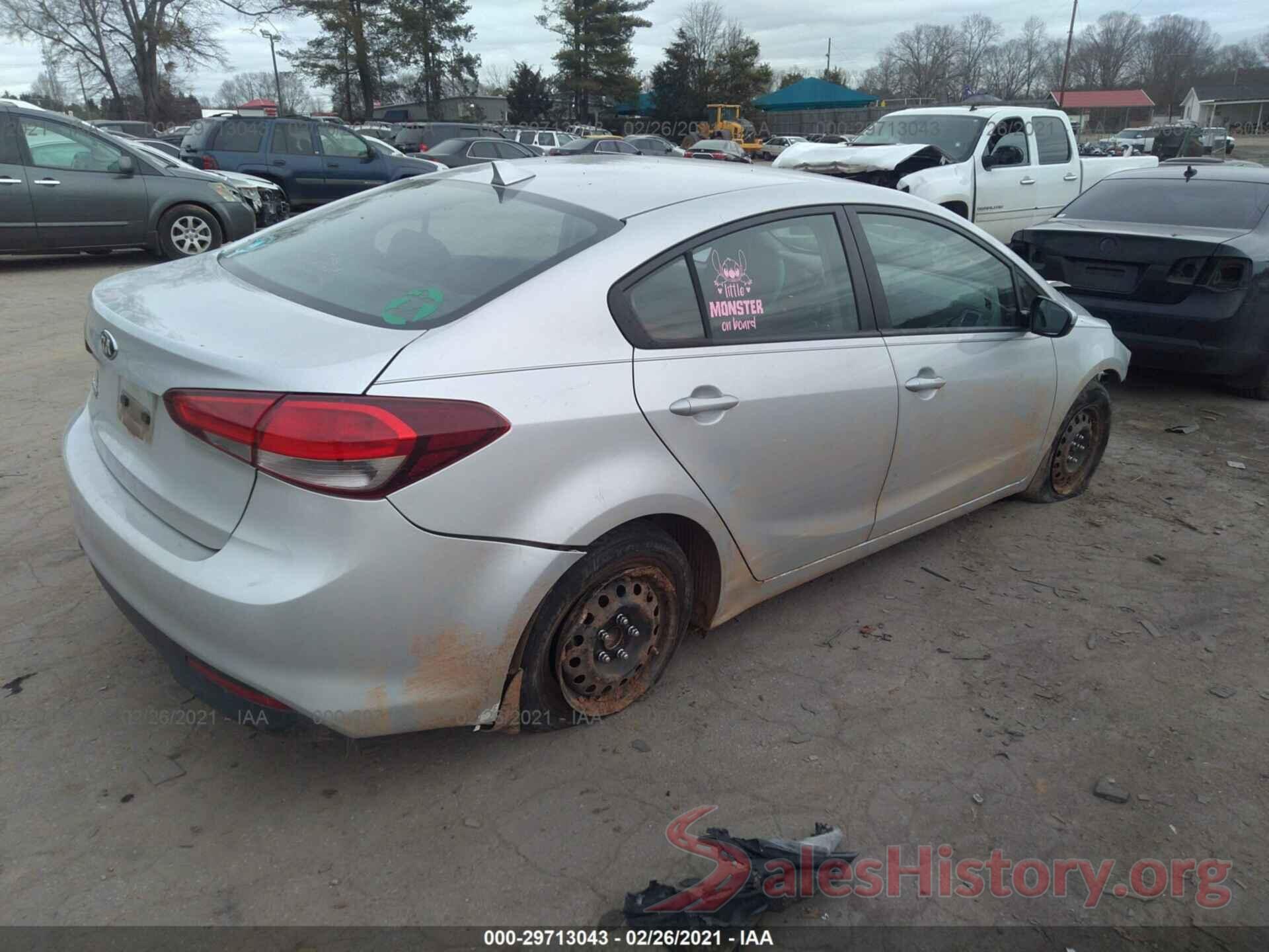 3KPFK4A79JE198562 2018 KIA FORTE