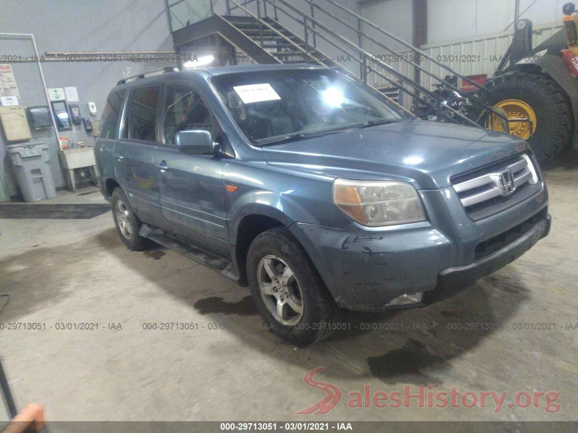 5NPD84LF5HH115788 2006 HONDA PILOT