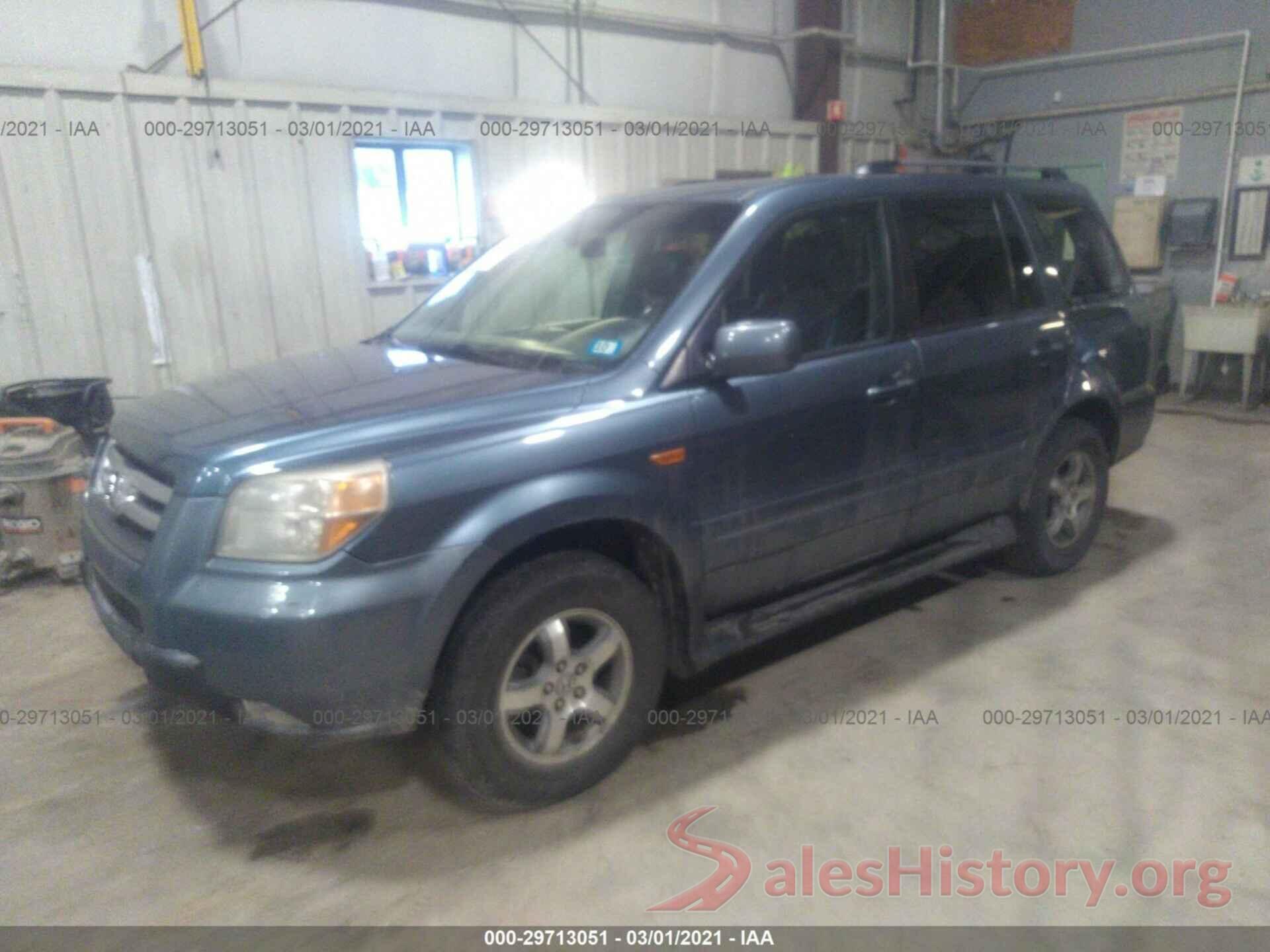 5NPD84LF5HH115788 2006 HONDA PILOT