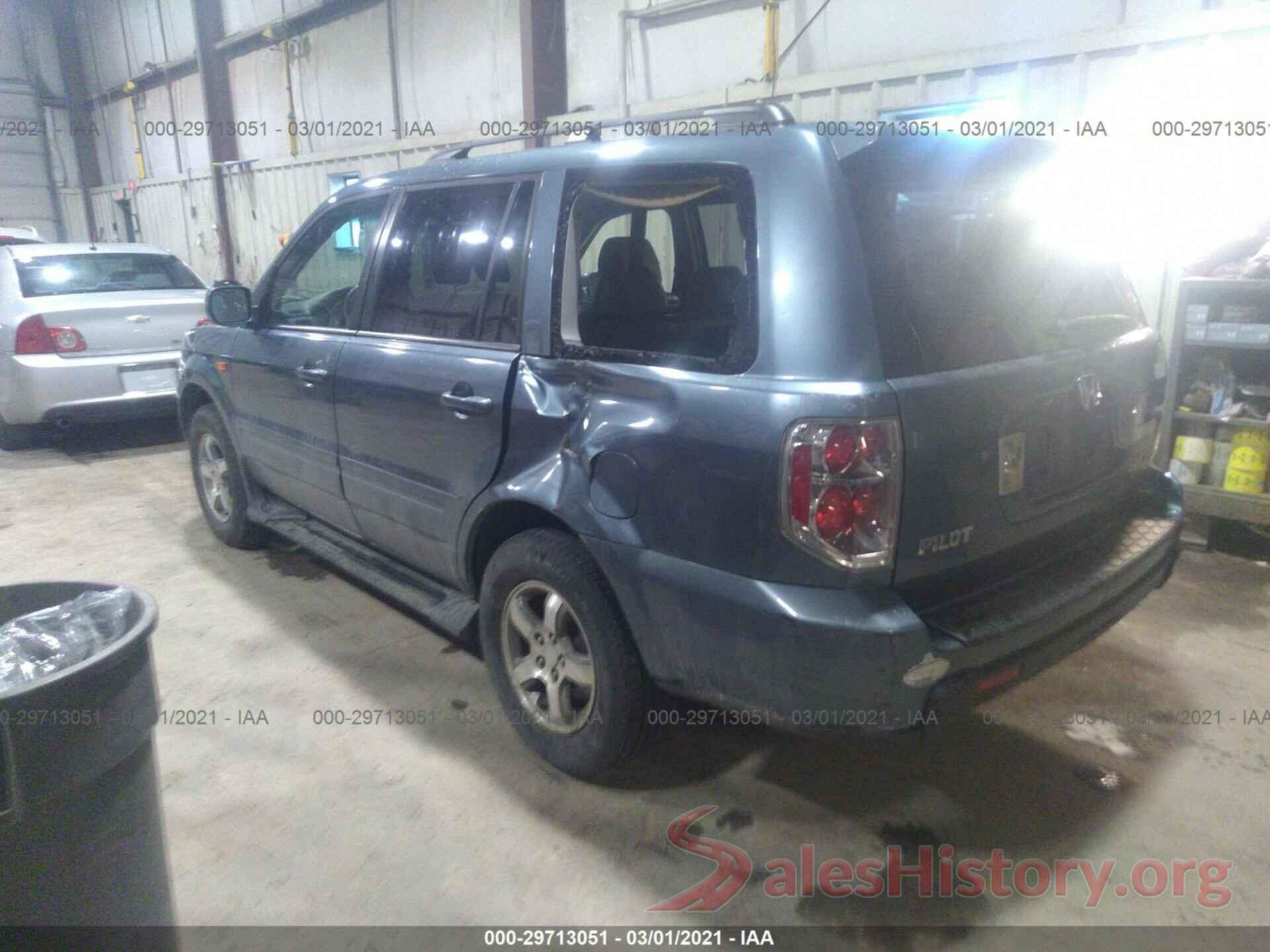 5NPD84LF5HH115788 2006 HONDA PILOT