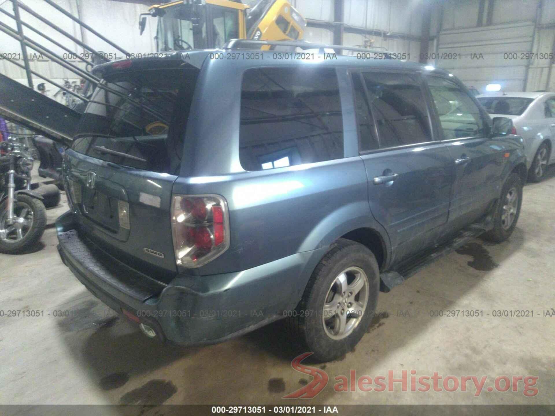 5NPD84LF5HH115788 2006 HONDA PILOT