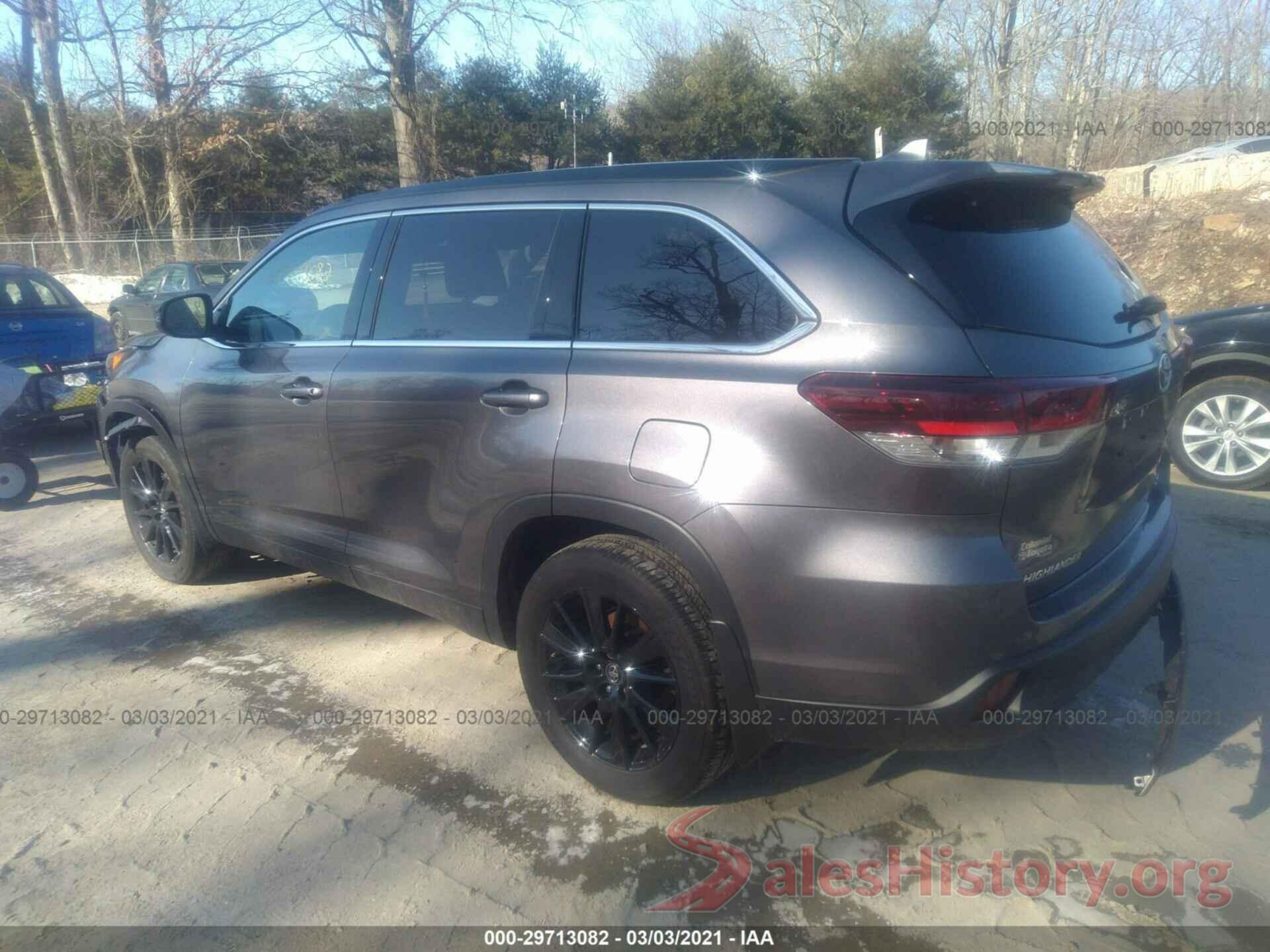 5TDJZRFH1KS614941 2019 TOYOTA HIGHLANDER