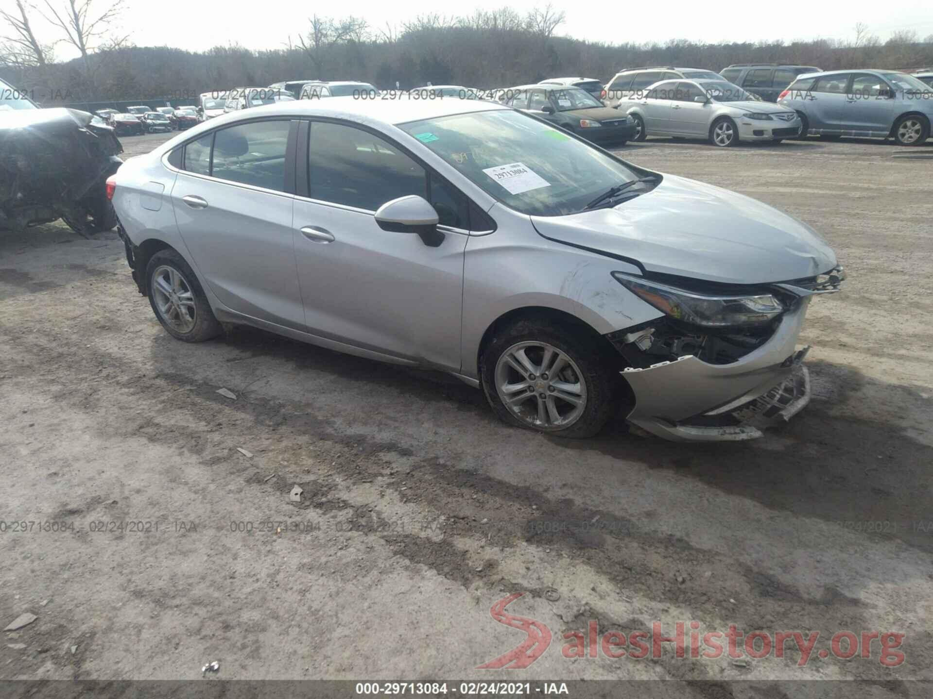 1G1BE5SM8J7233309 2018 CHEVROLET CRUZE