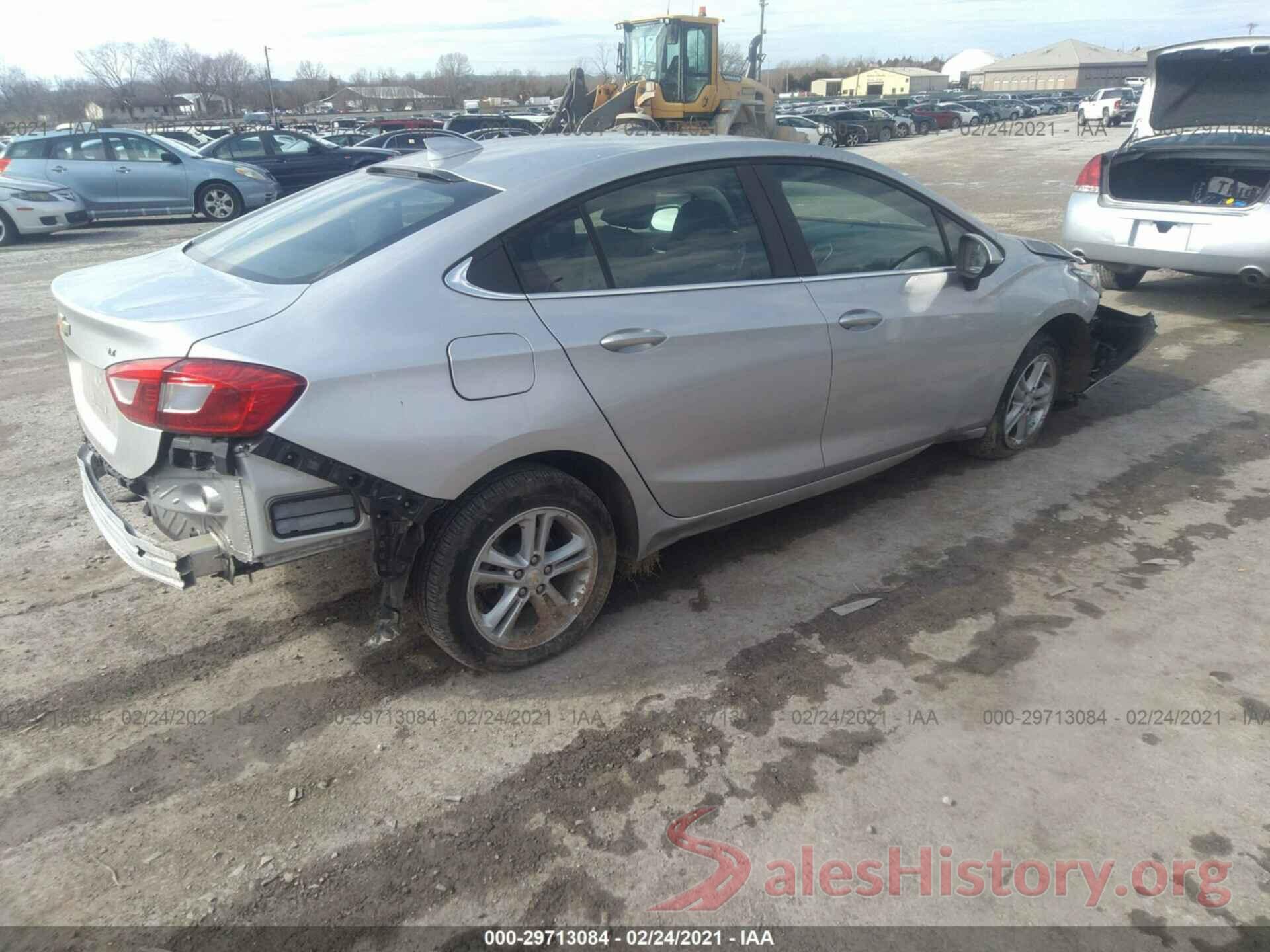 1G1BE5SM8J7233309 2018 CHEVROLET CRUZE