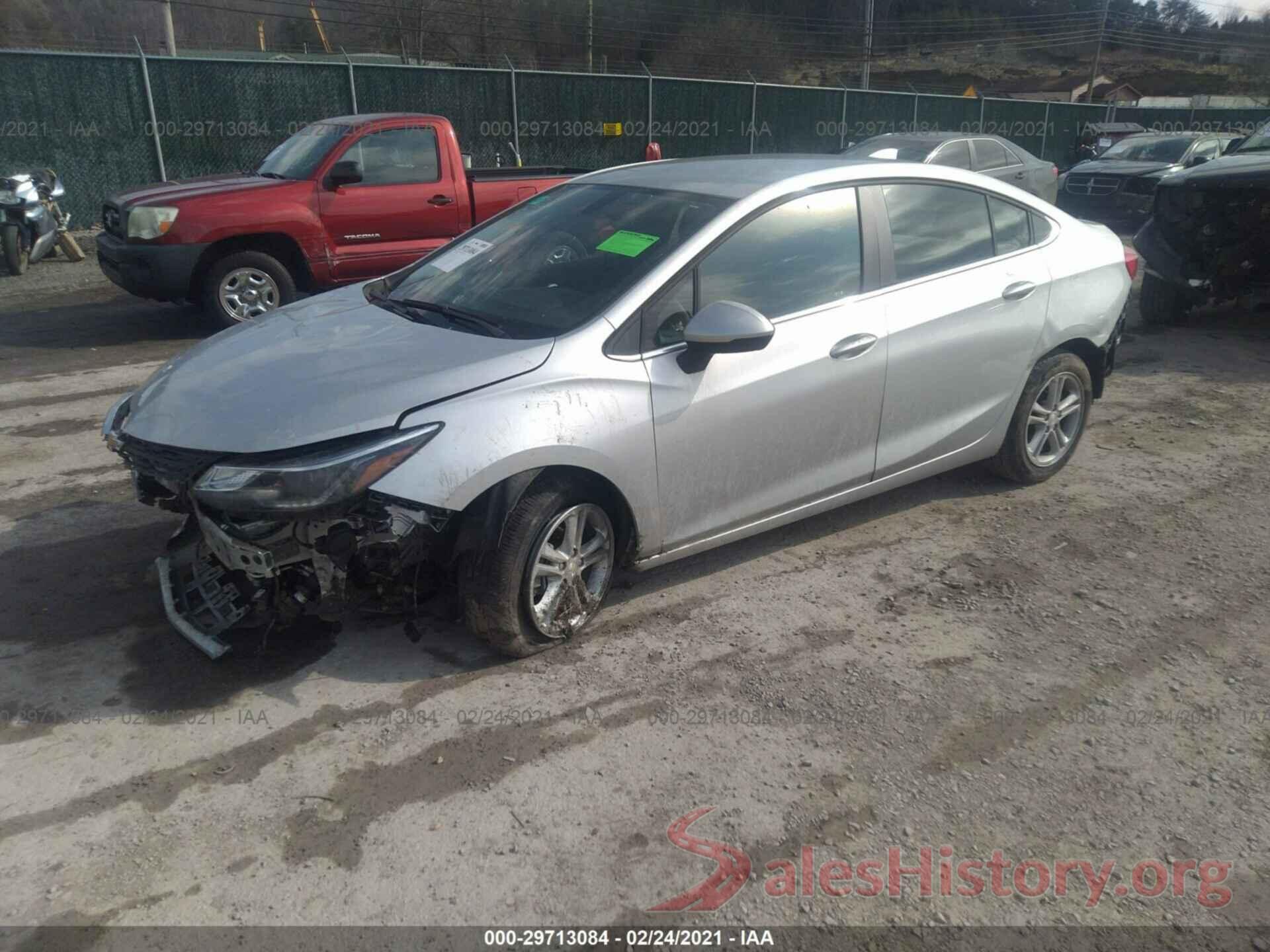 1G1BE5SM8J7233309 2018 CHEVROLET CRUZE