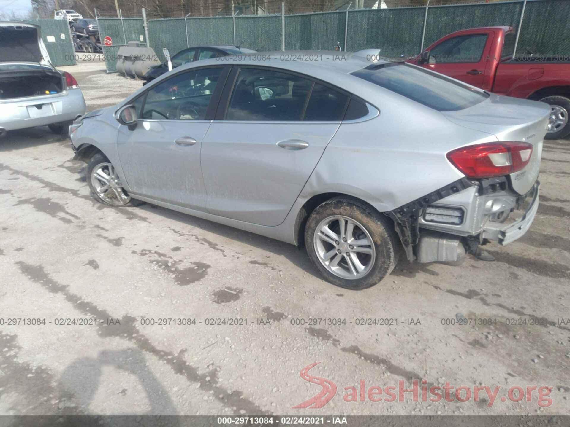 1G1BE5SM8J7233309 2018 CHEVROLET CRUZE