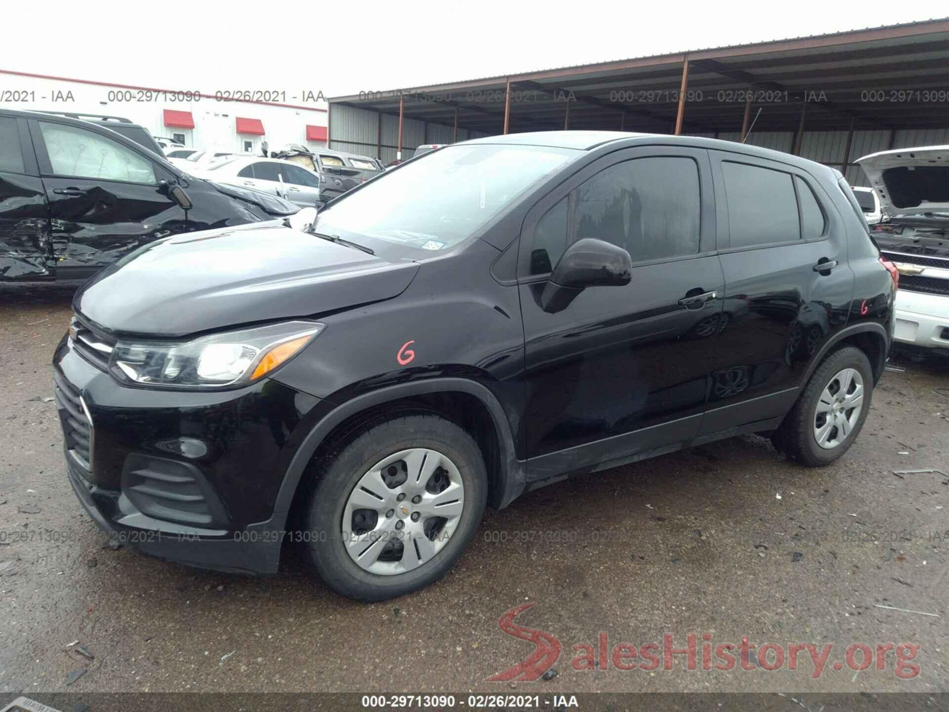 3GNCJKSB0JL175428 2018 CHEVROLET TRAX