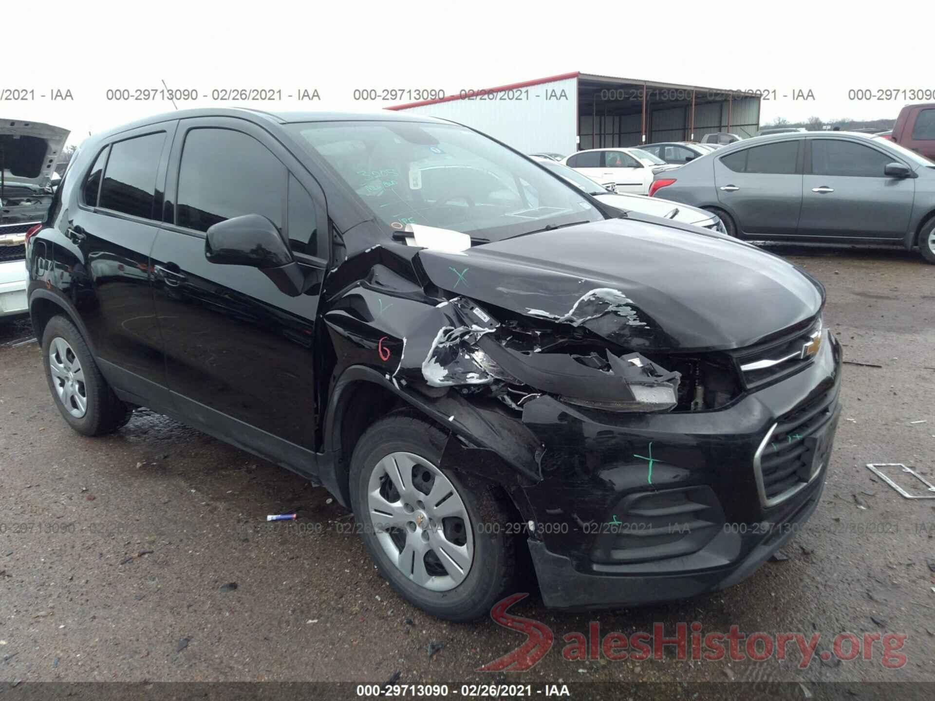 3GNCJKSB0JL175428 2018 CHEVROLET TRAX