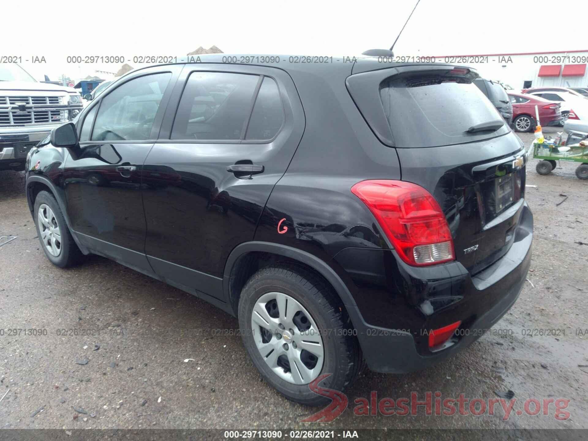 3GNCJKSB0JL175428 2018 CHEVROLET TRAX