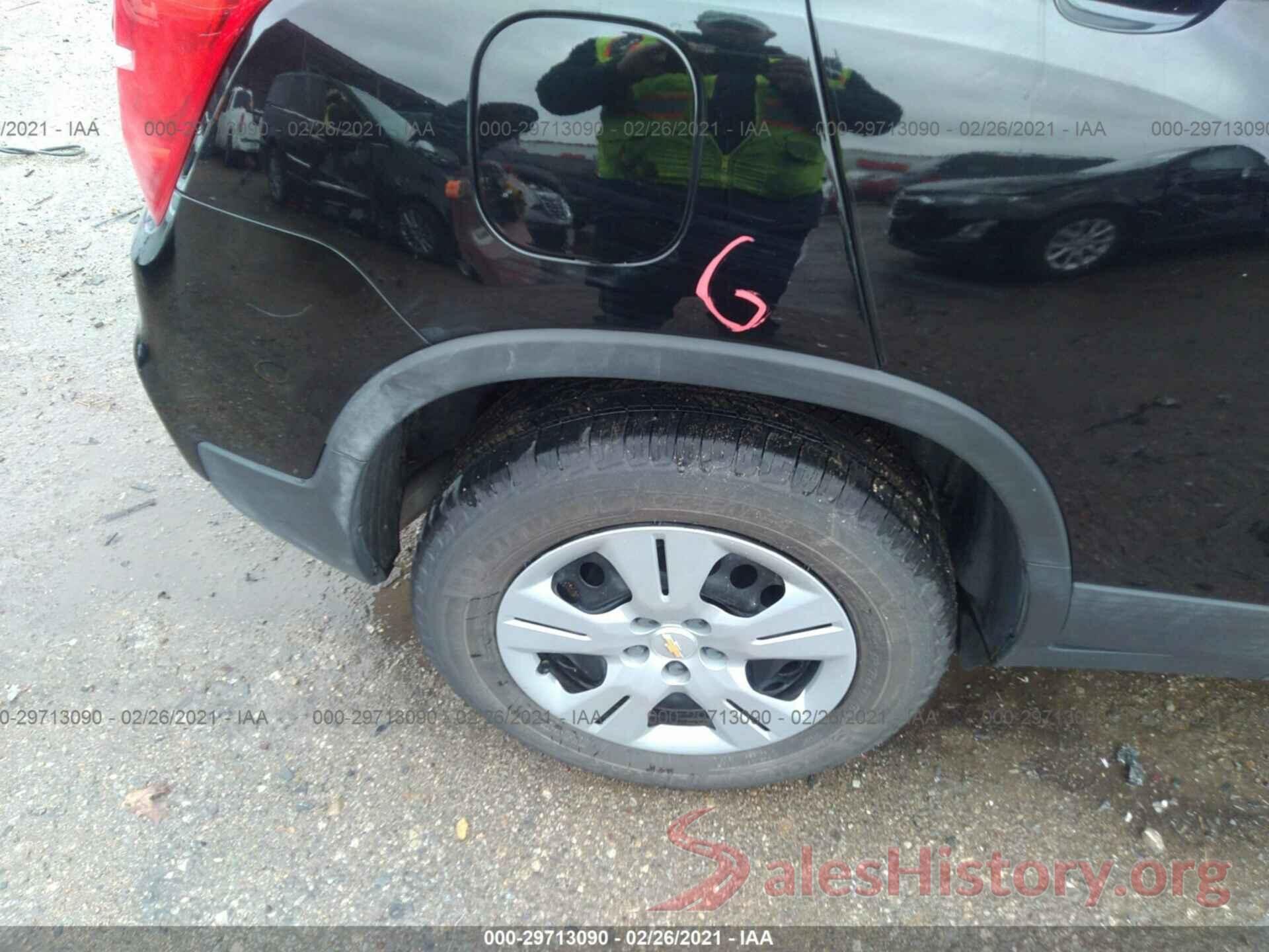 3GNCJKSB0JL175428 2018 CHEVROLET TRAX