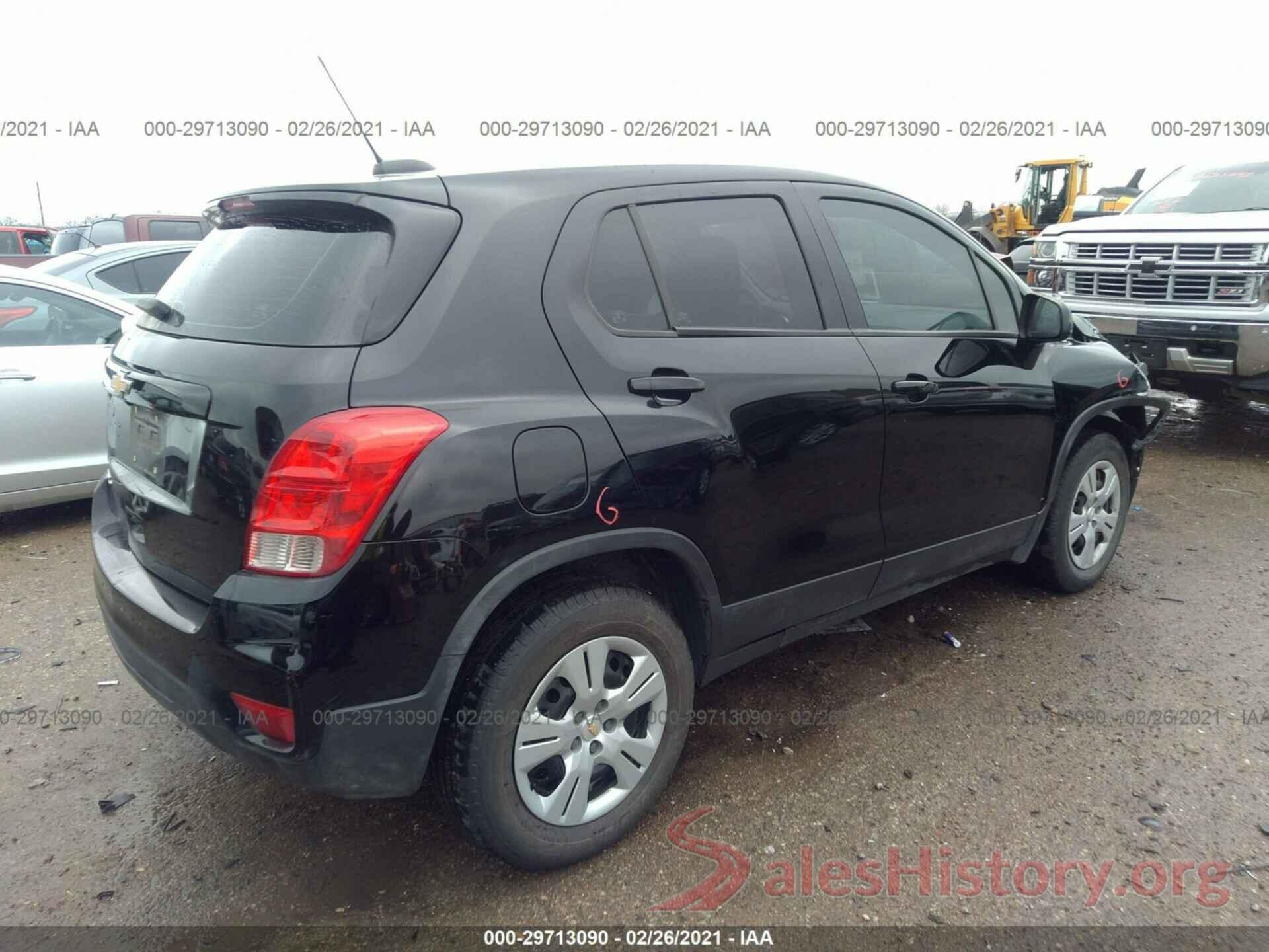 3GNCJKSB0JL175428 2018 CHEVROLET TRAX