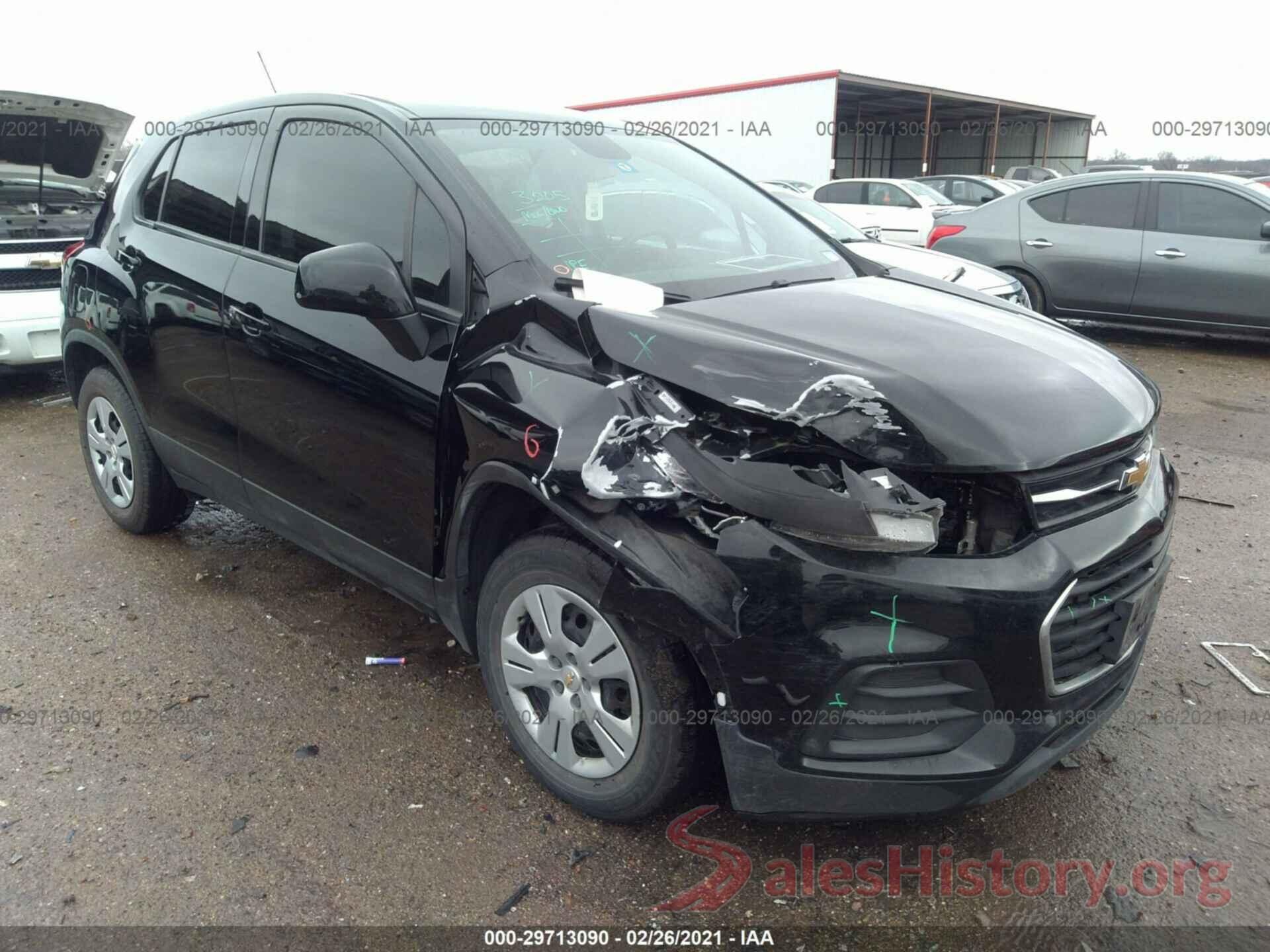 3GNCJKSB0JL175428 2018 CHEVROLET TRAX