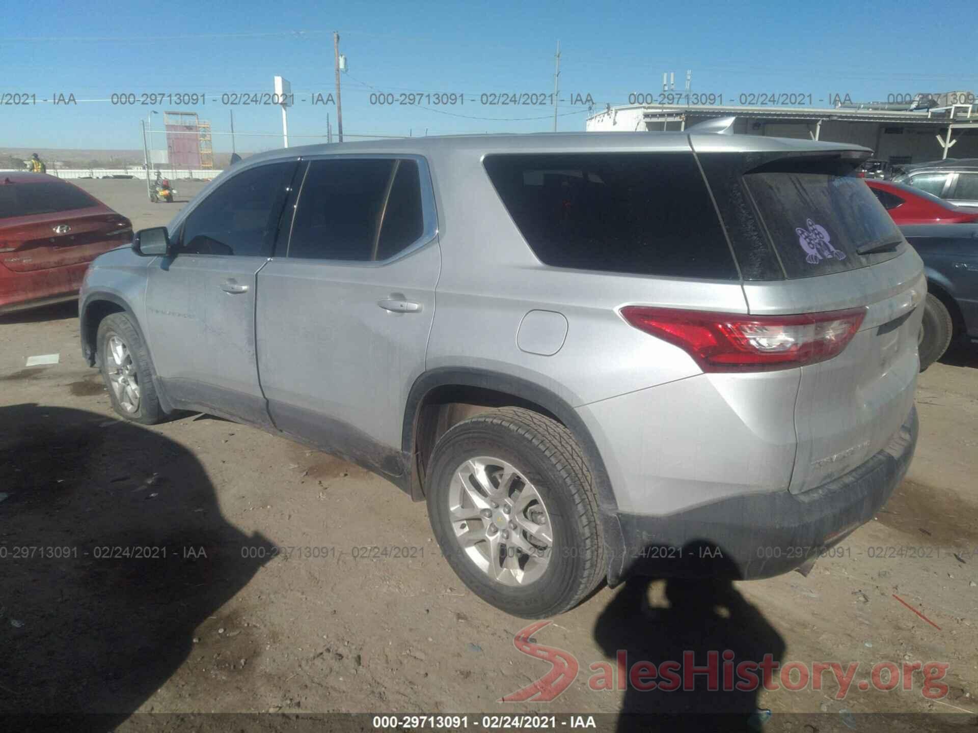 1GNEVFKW2JJ199552 2018 CHEVROLET TRAVERSE