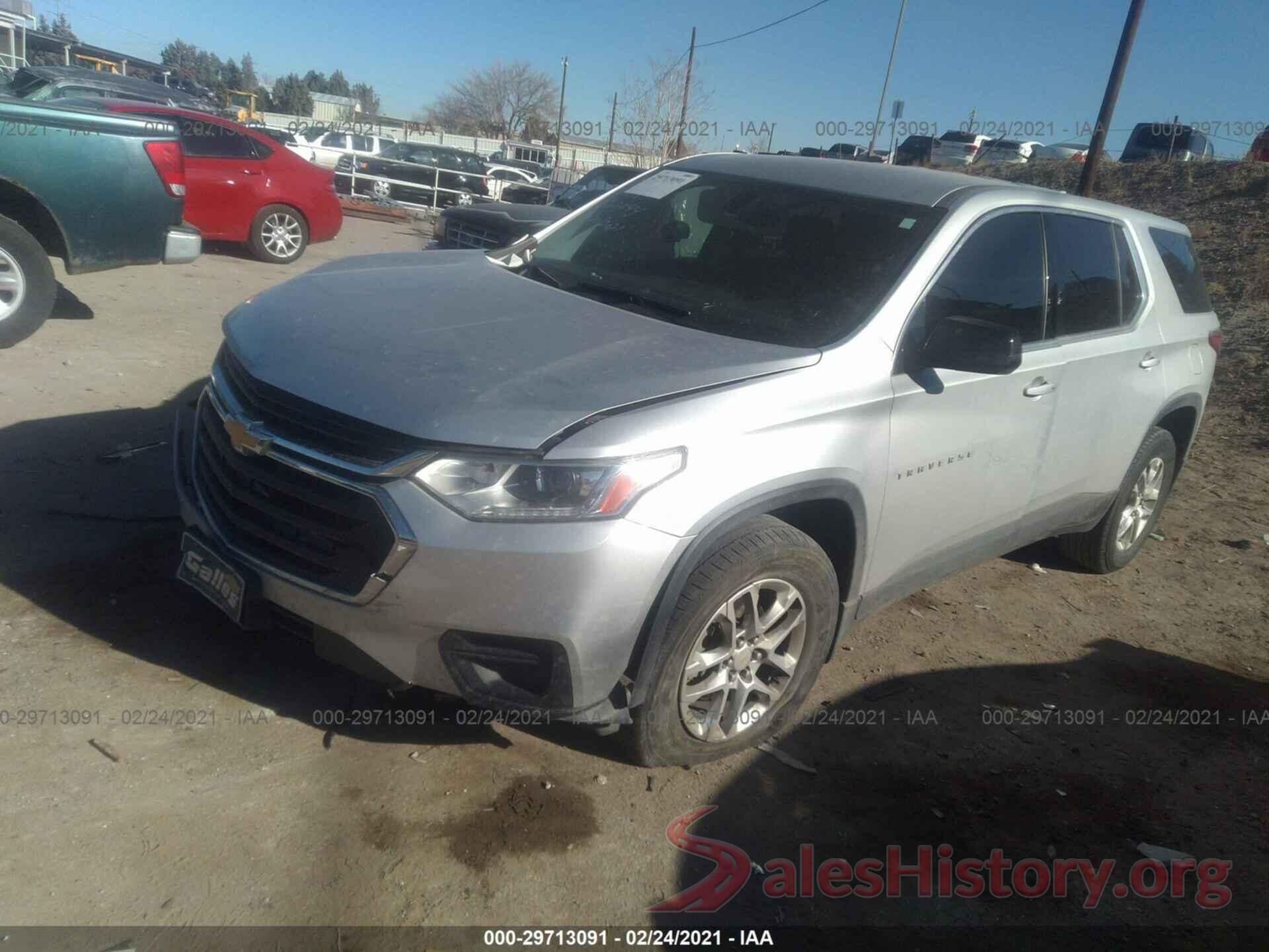 1GNEVFKW2JJ199552 2018 CHEVROLET TRAVERSE