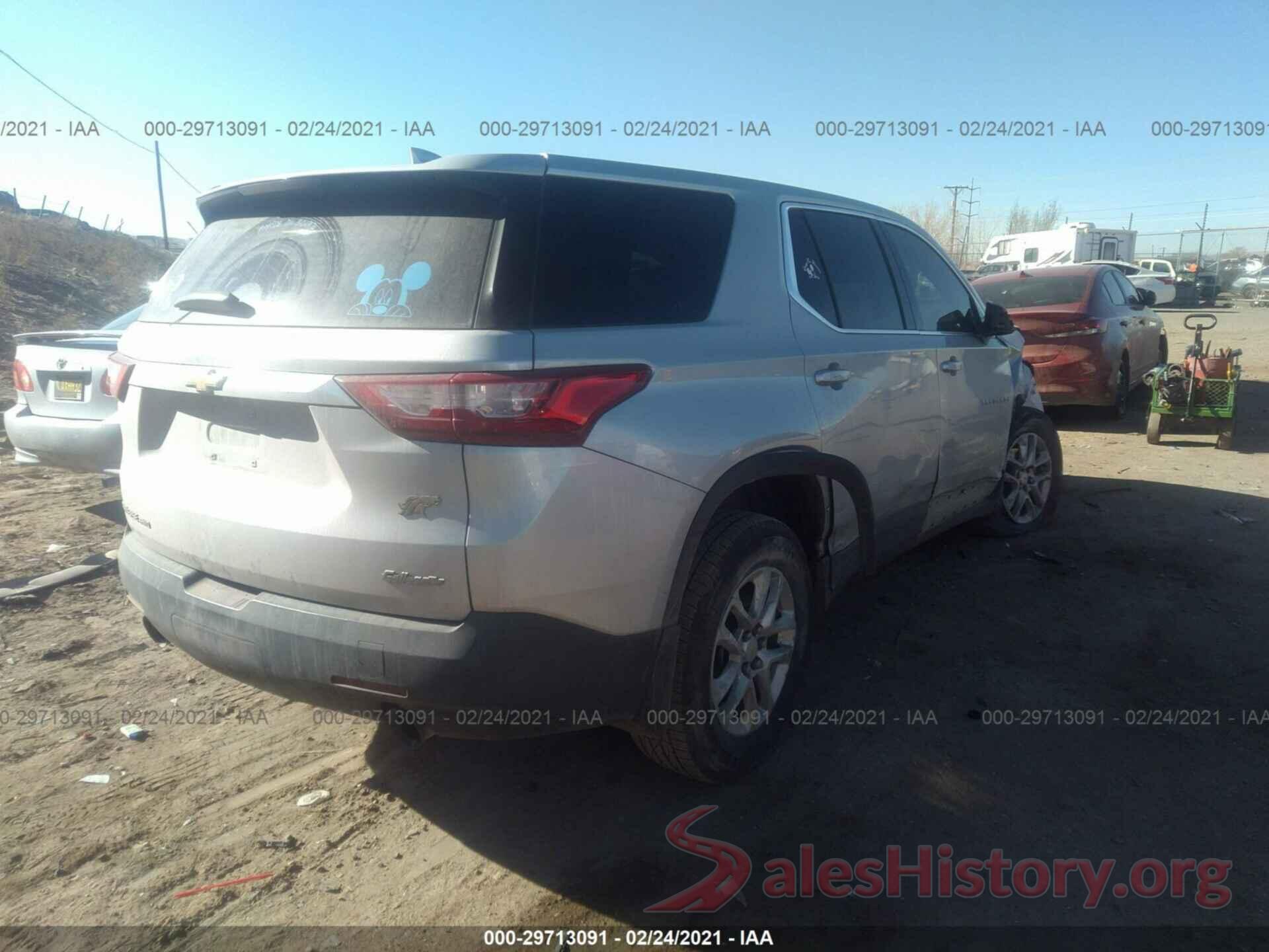 1GNEVFKW2JJ199552 2018 CHEVROLET TRAVERSE