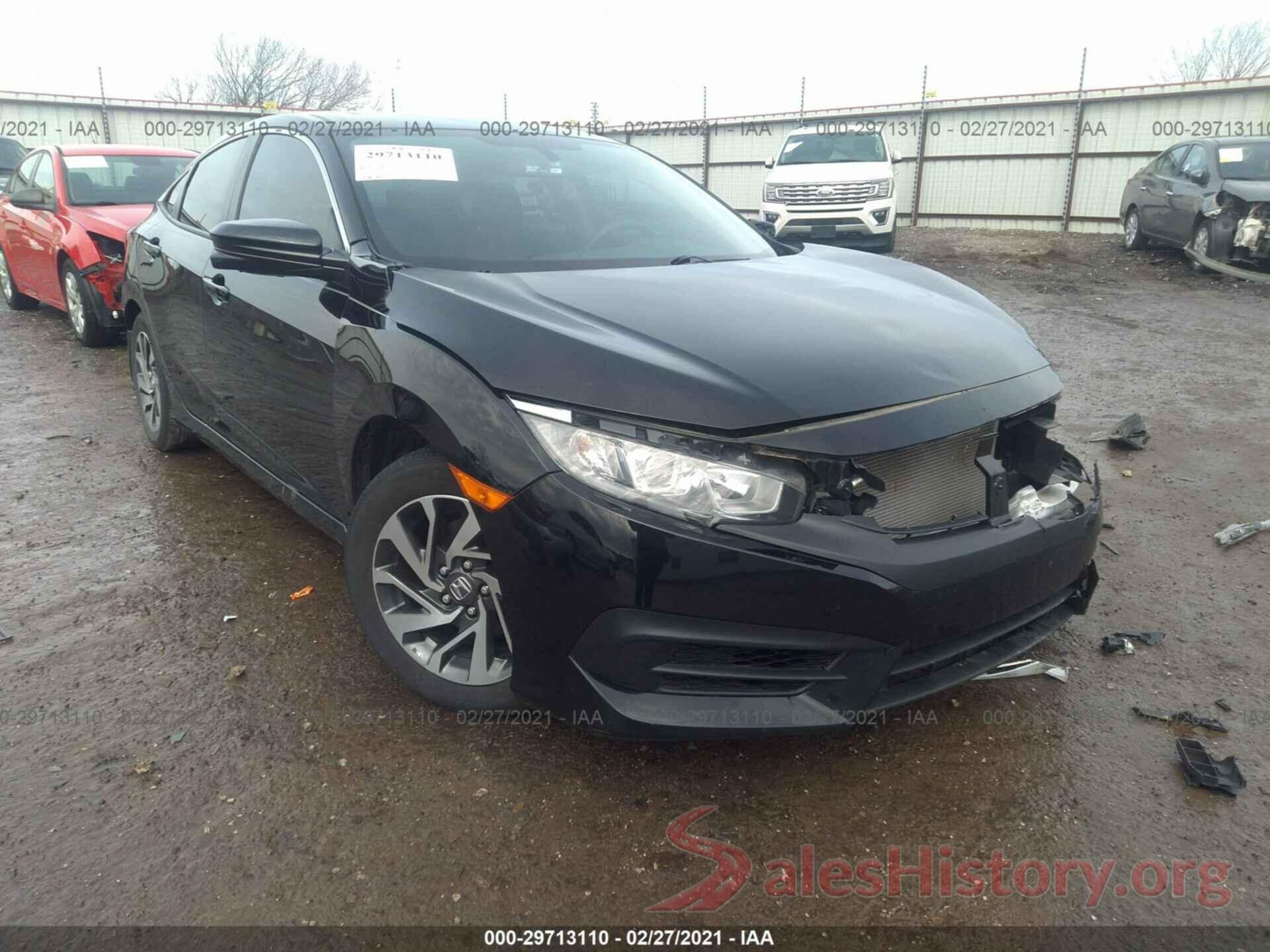 19XFC2F77JE031269 2018 HONDA CIVIC SEDAN