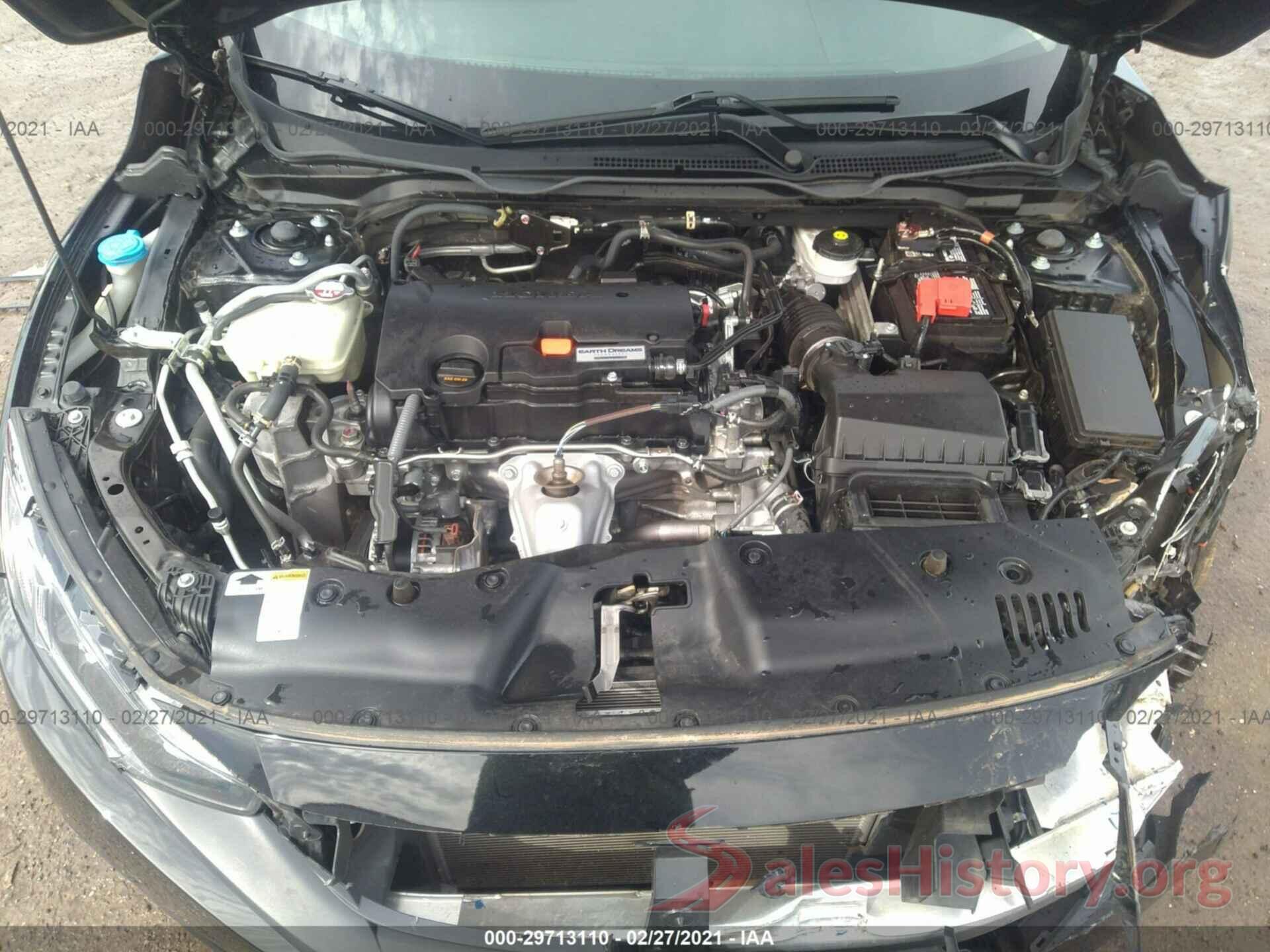 19XFC2F77JE031269 2018 HONDA CIVIC SEDAN