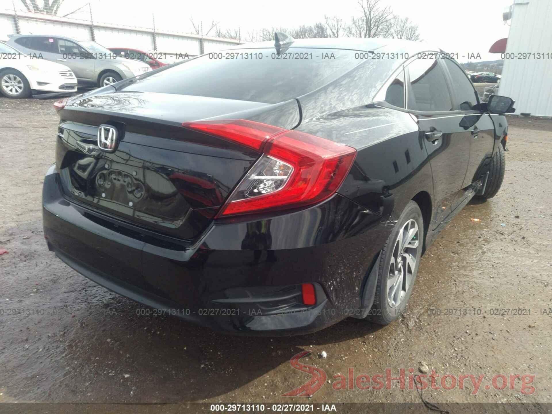 19XFC2F77JE031269 2018 HONDA CIVIC SEDAN