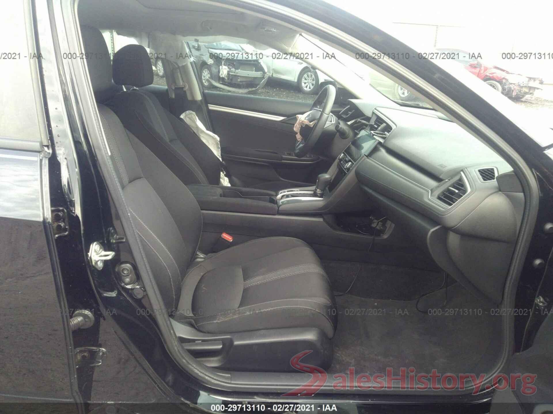 19XFC2F77JE031269 2018 HONDA CIVIC SEDAN