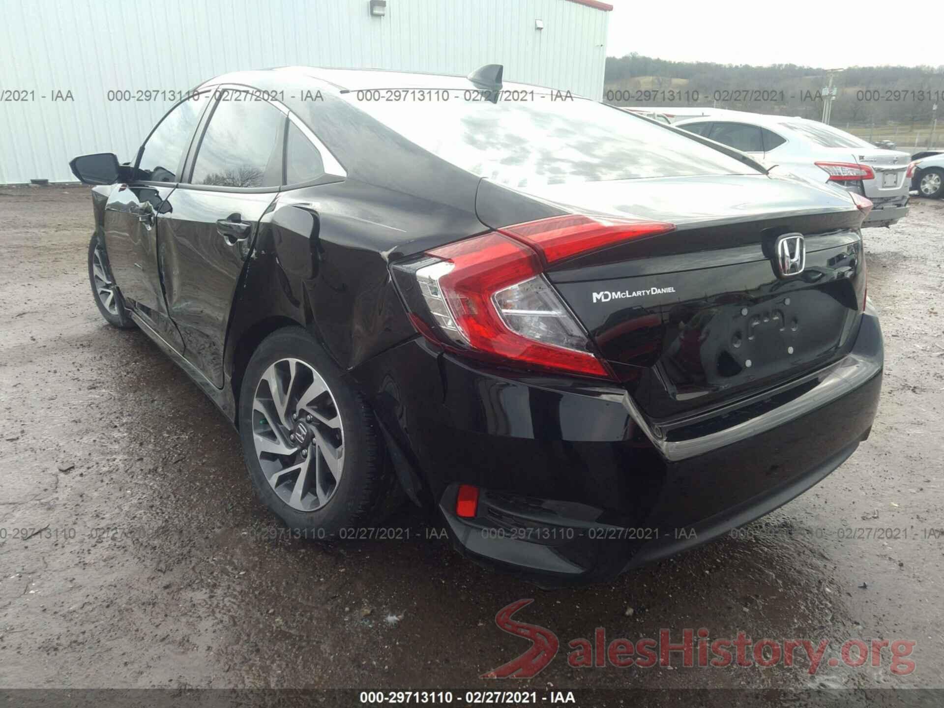 19XFC2F77JE031269 2018 HONDA CIVIC SEDAN