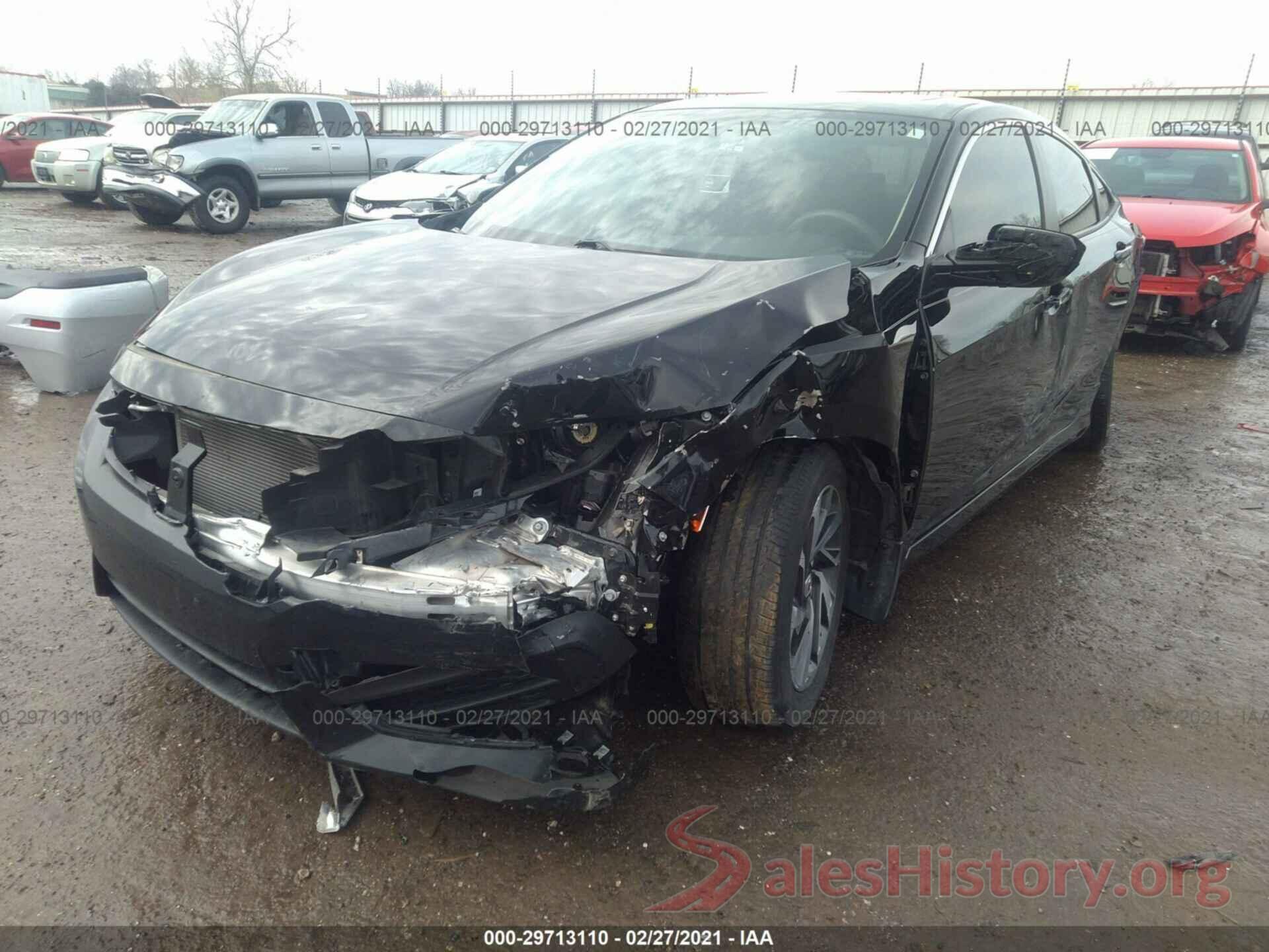 19XFC2F77JE031269 2018 HONDA CIVIC SEDAN