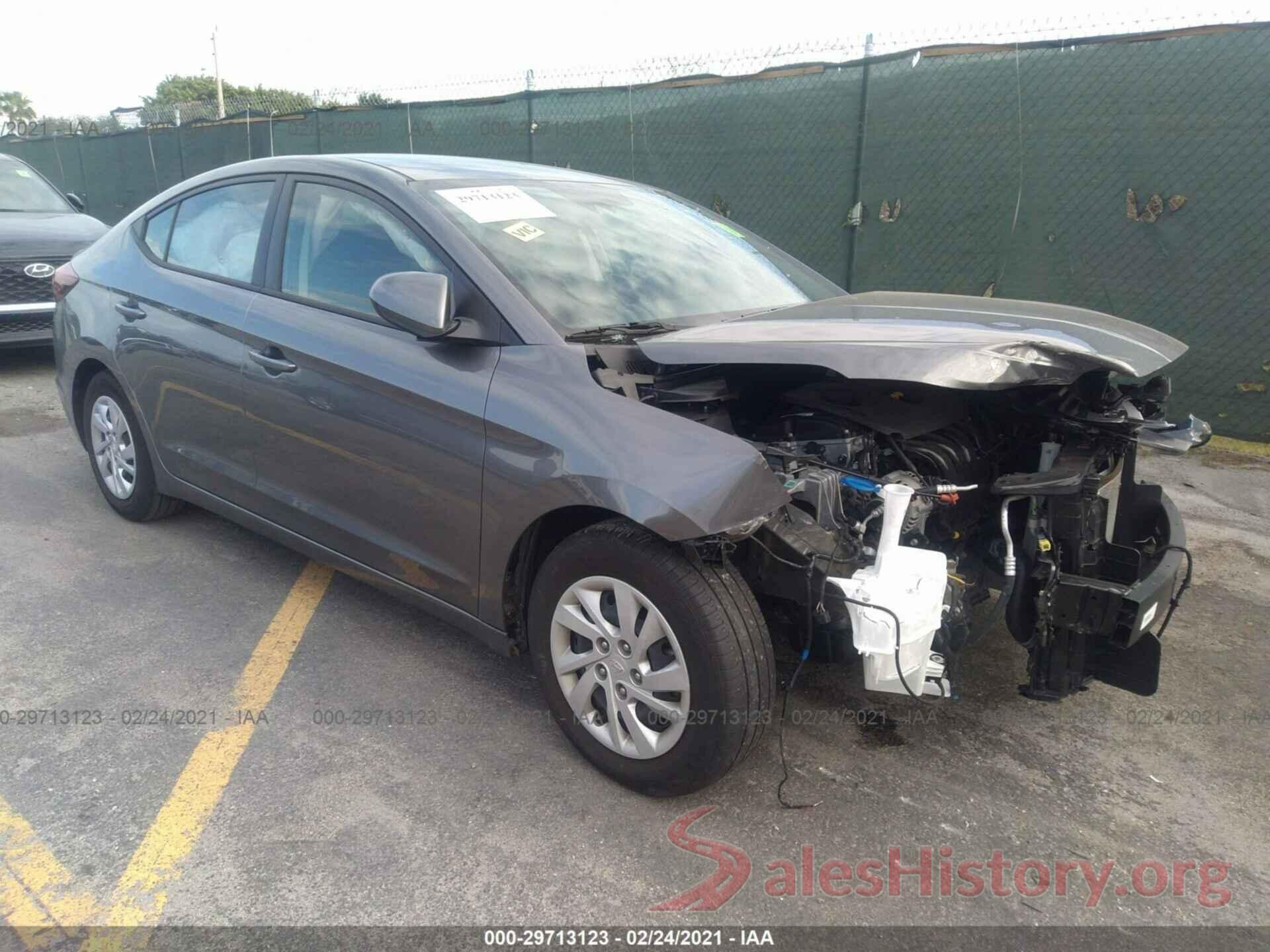 5NPD74LF5LH526510 2020 HYUNDAI ELANTRA