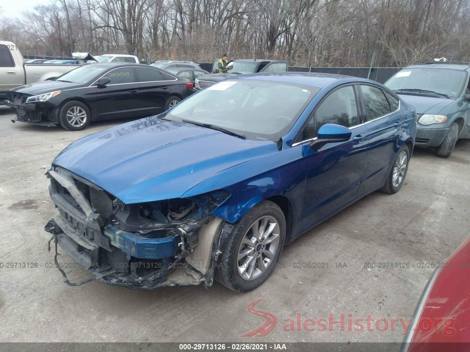 3FA6P0HD8HR283987 2017 FORD FUSION