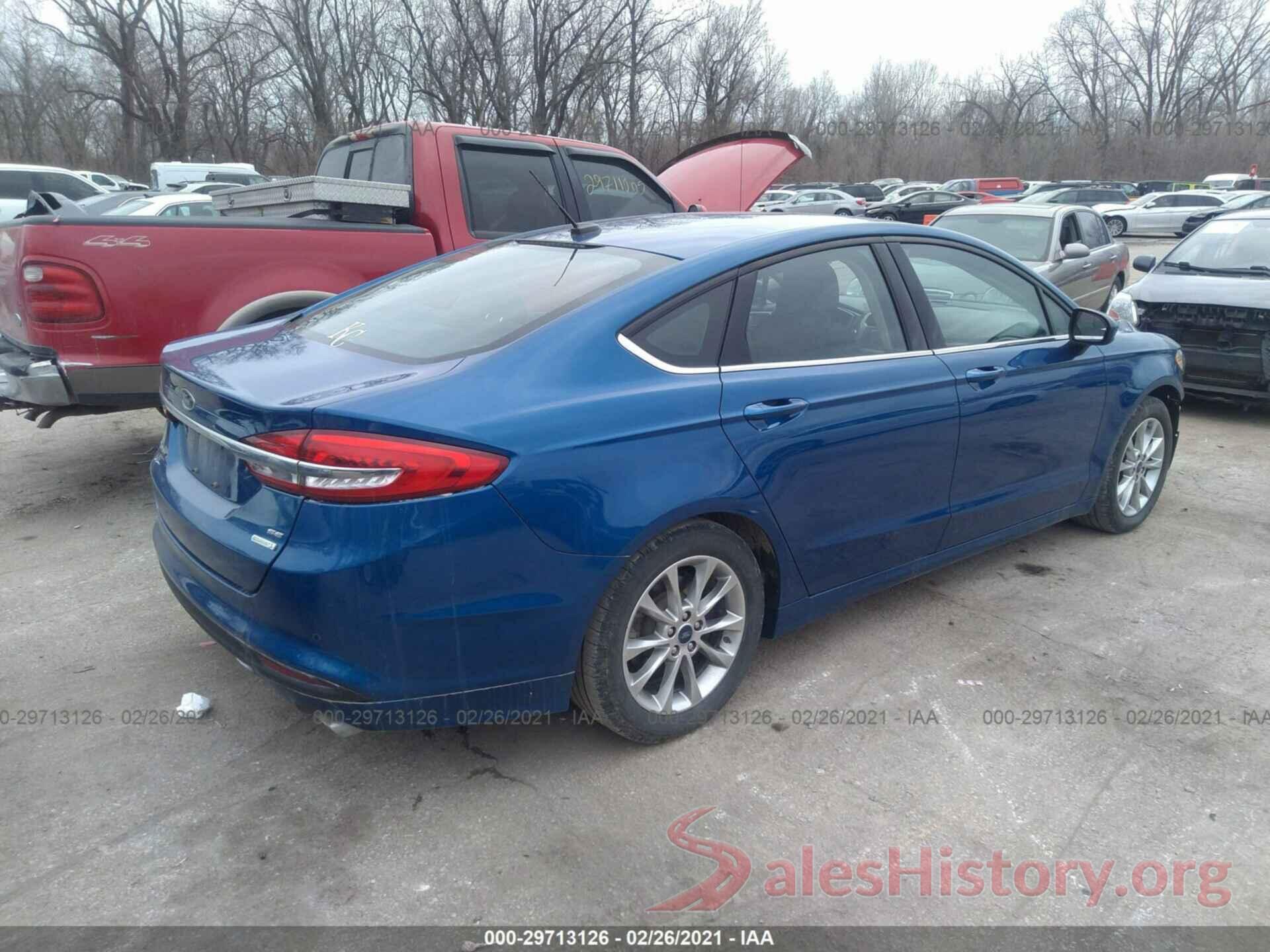 3FA6P0HD8HR283987 2017 FORD FUSION