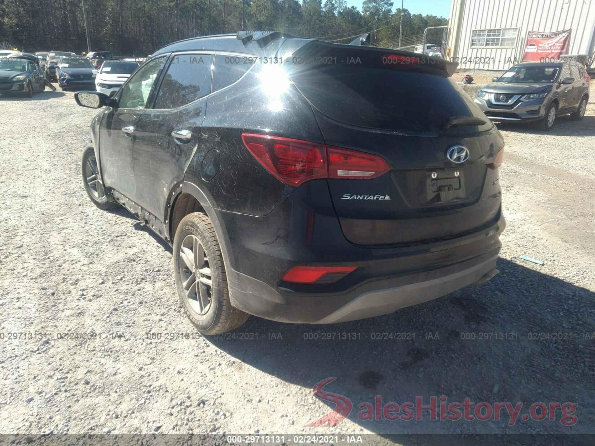 5XYZU3LB8HG461804 2017 HYUNDAI SANTA FE SPORT