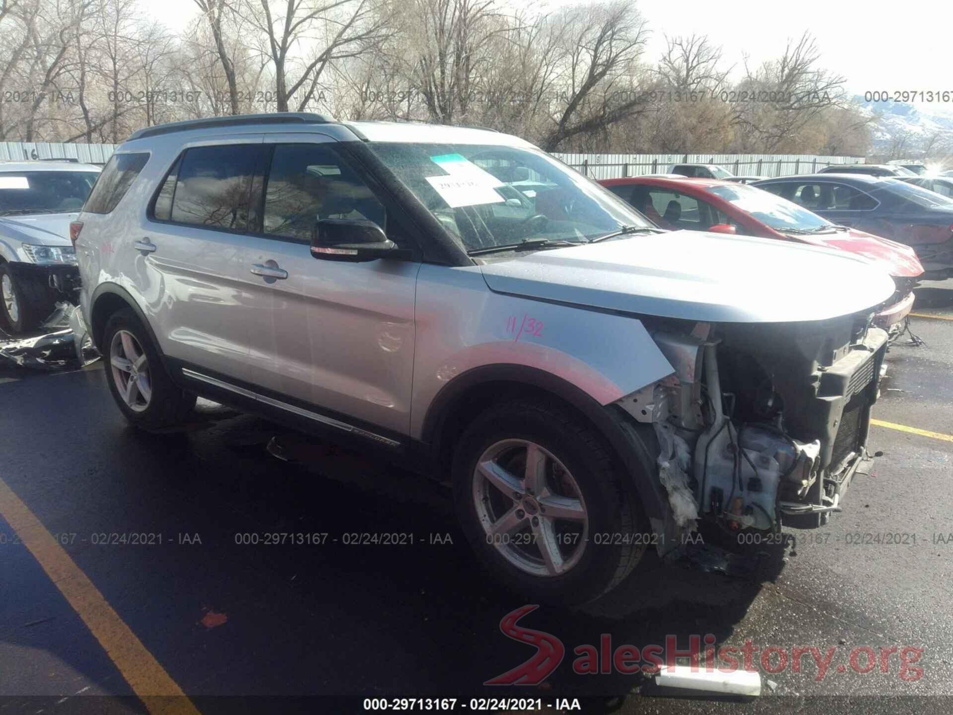 1FM5K8DH4GGC04957 2016 FORD EXPLORER