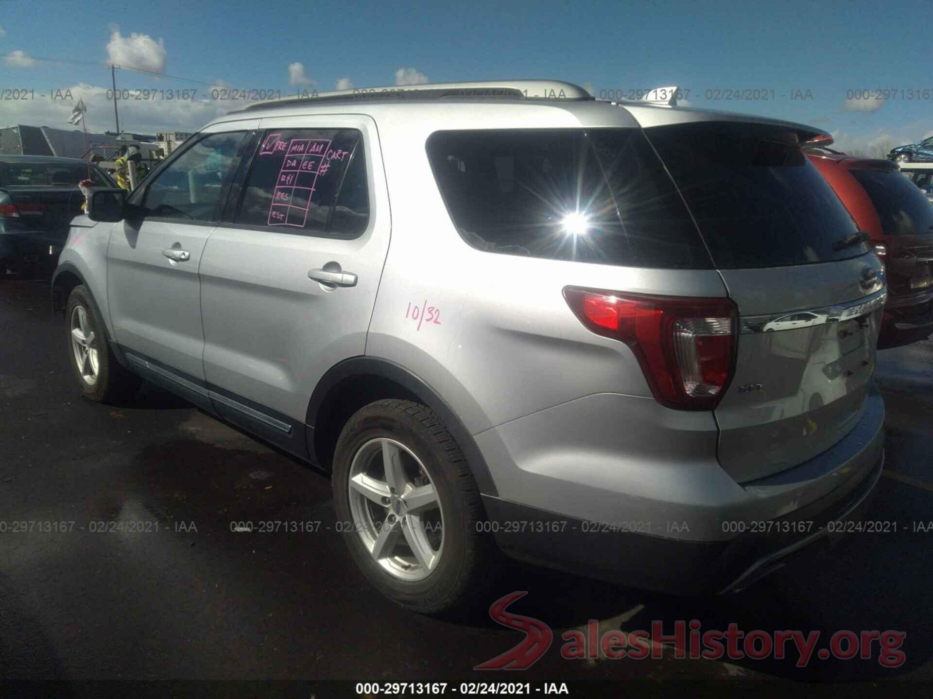 1FM5K8DH4GGC04957 2016 FORD EXPLORER