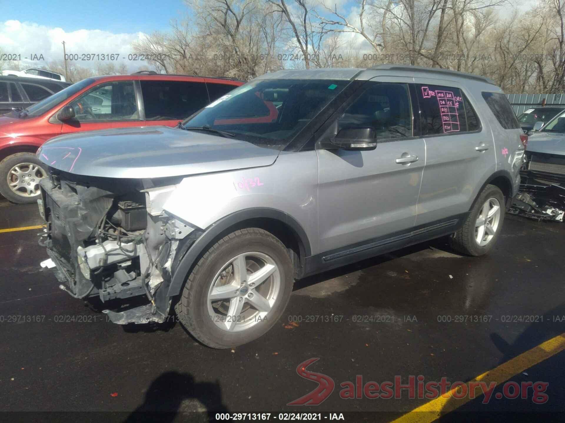 1FM5K8DH4GGC04957 2016 FORD EXPLORER