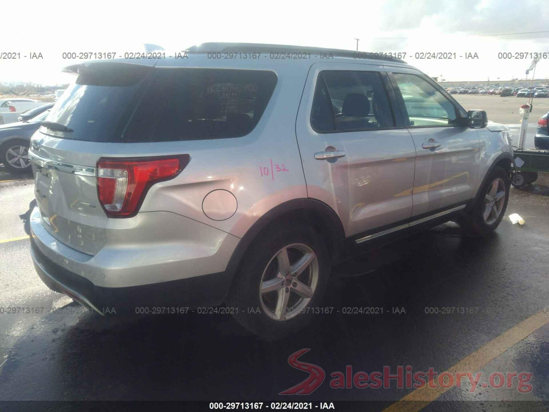 1FM5K8DH4GGC04957 2016 FORD EXPLORER