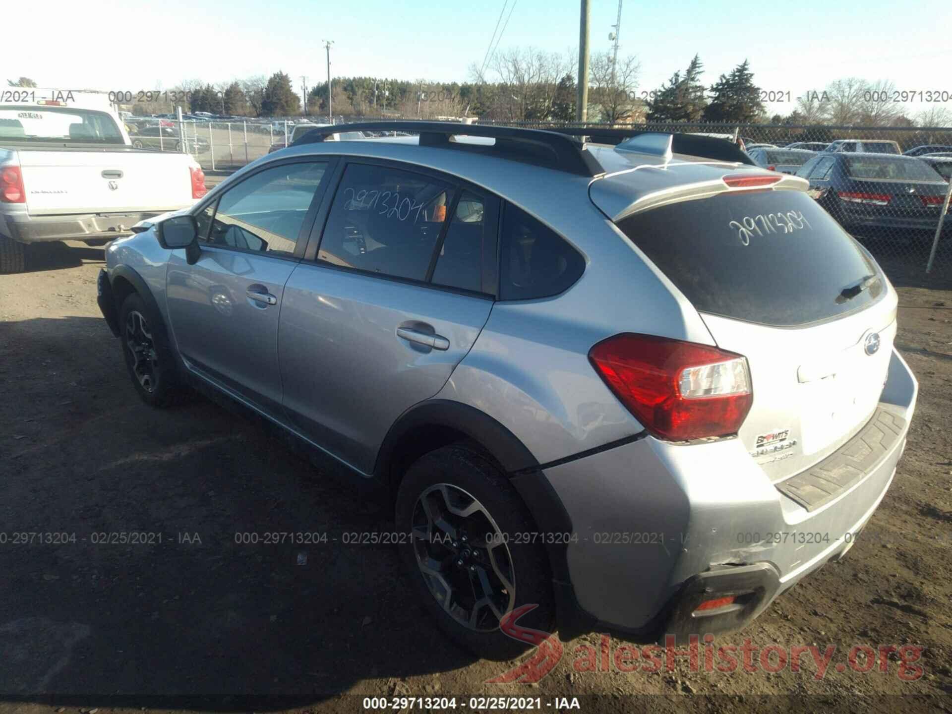 JF2GPALC6GH297634 2016 SUBARU CROSSTREK