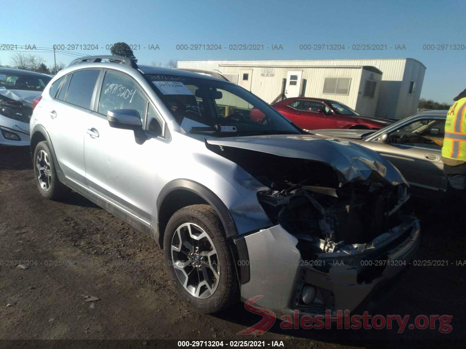 JF2GPALC6GH297634 2016 SUBARU CROSSTREK