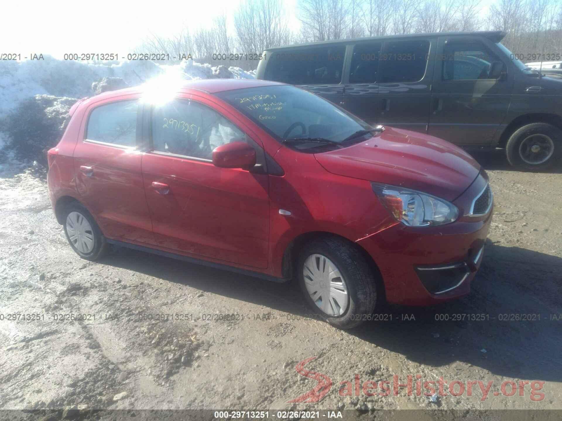 ML32A3HJ8HH006682 2017 MITSUBISHI MIRAGE