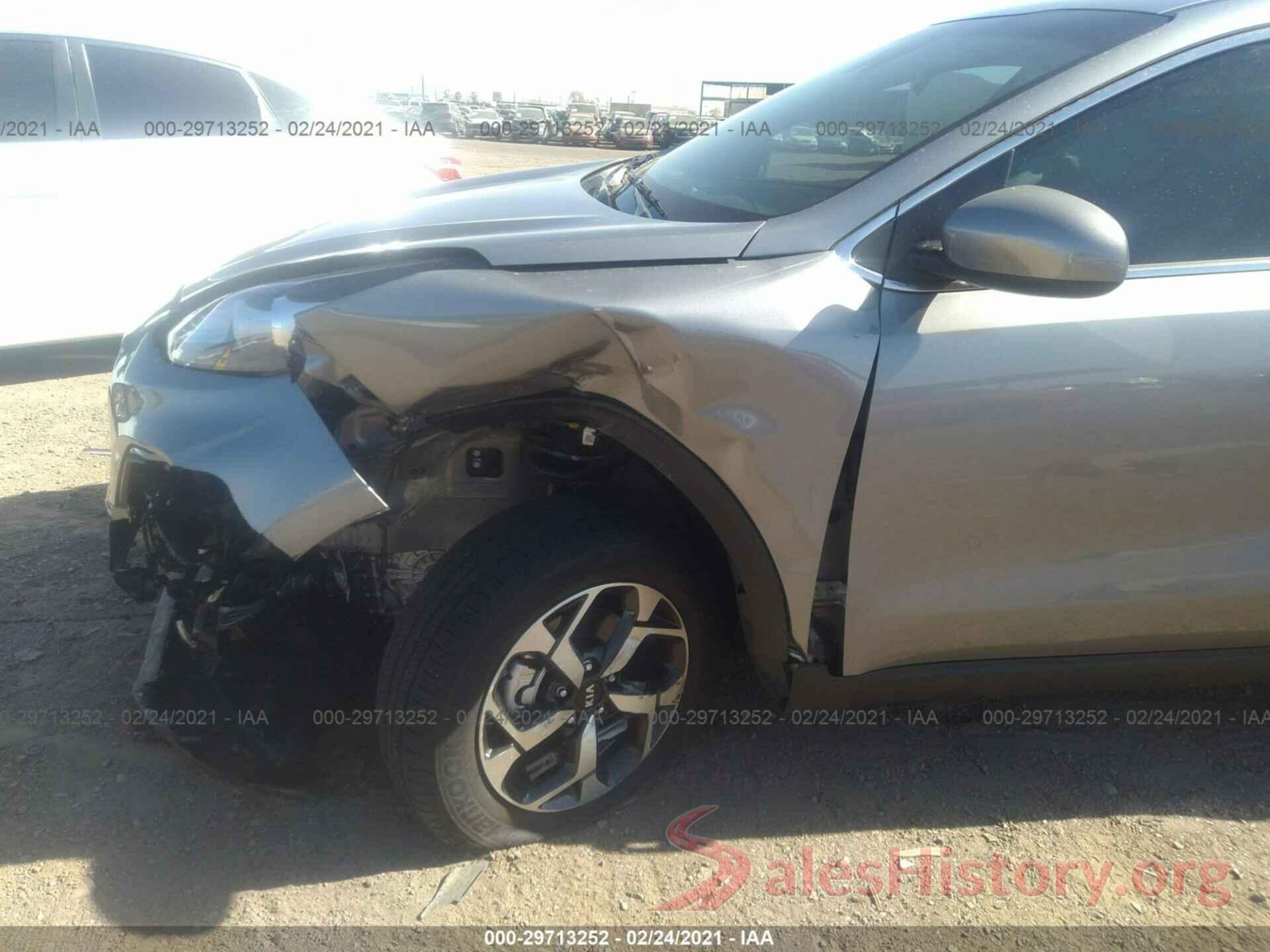 KNDPM3AC4M7886513 2021 KIA SPORTAGE