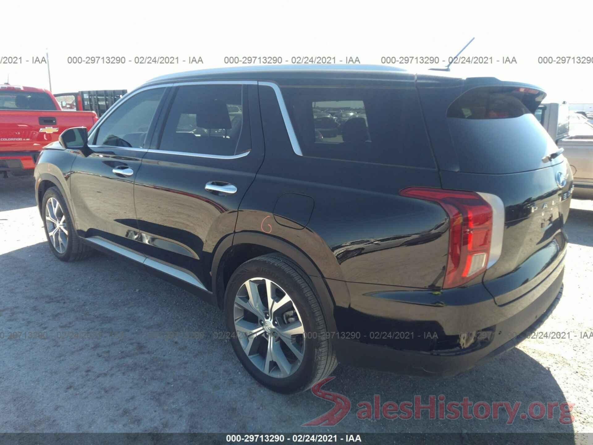 KM8R44HE3LU117972 2020 HYUNDAI PALISADE