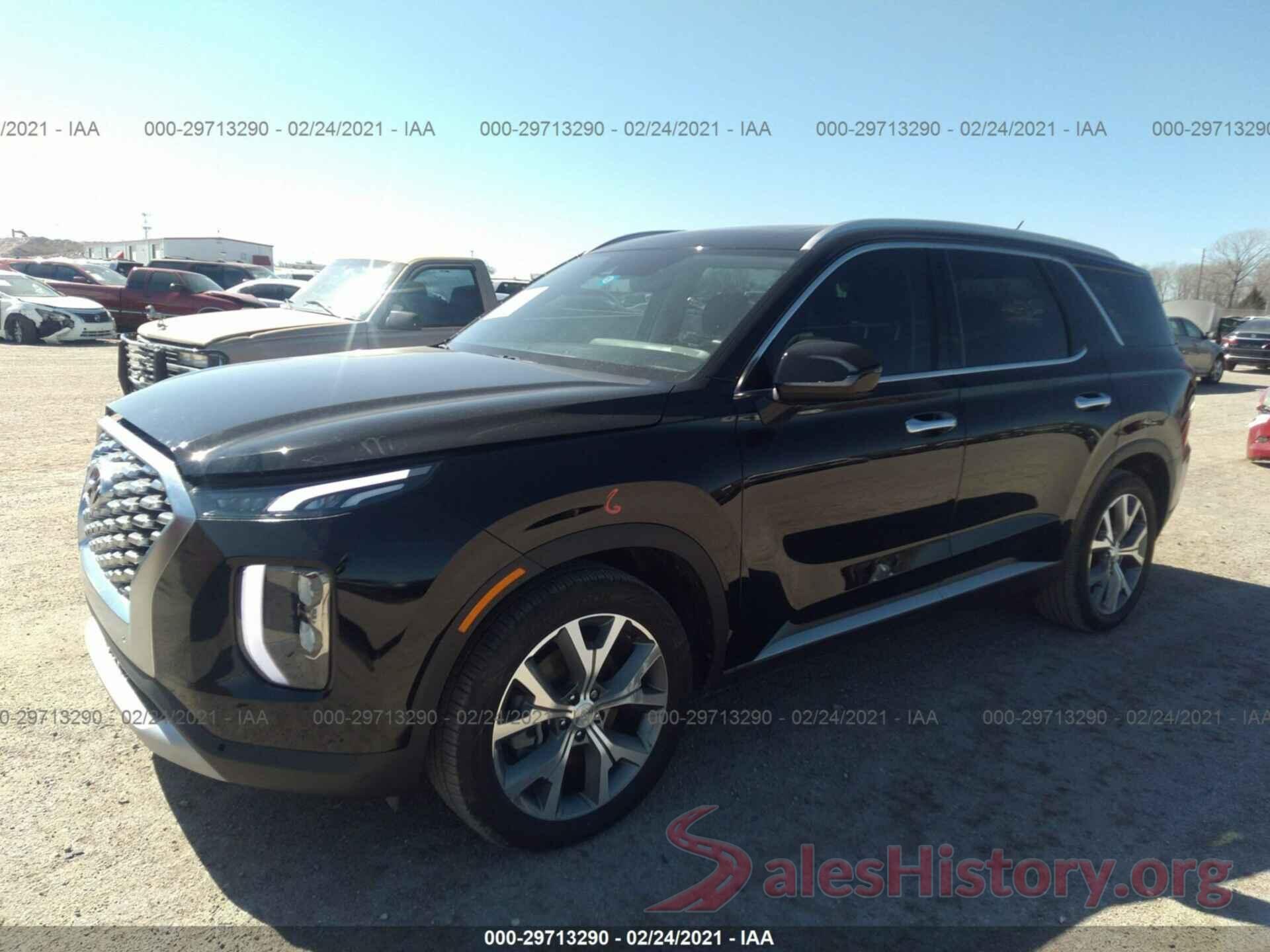 KM8R44HE3LU117972 2020 HYUNDAI PALISADE