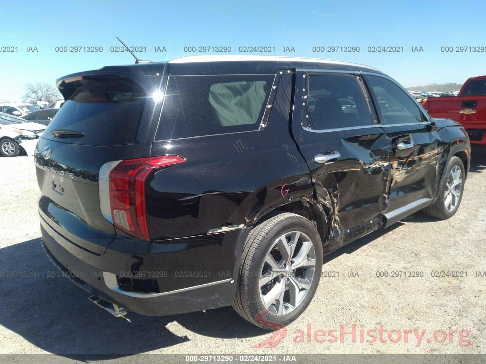 KM8R44HE3LU117972 2020 HYUNDAI PALISADE