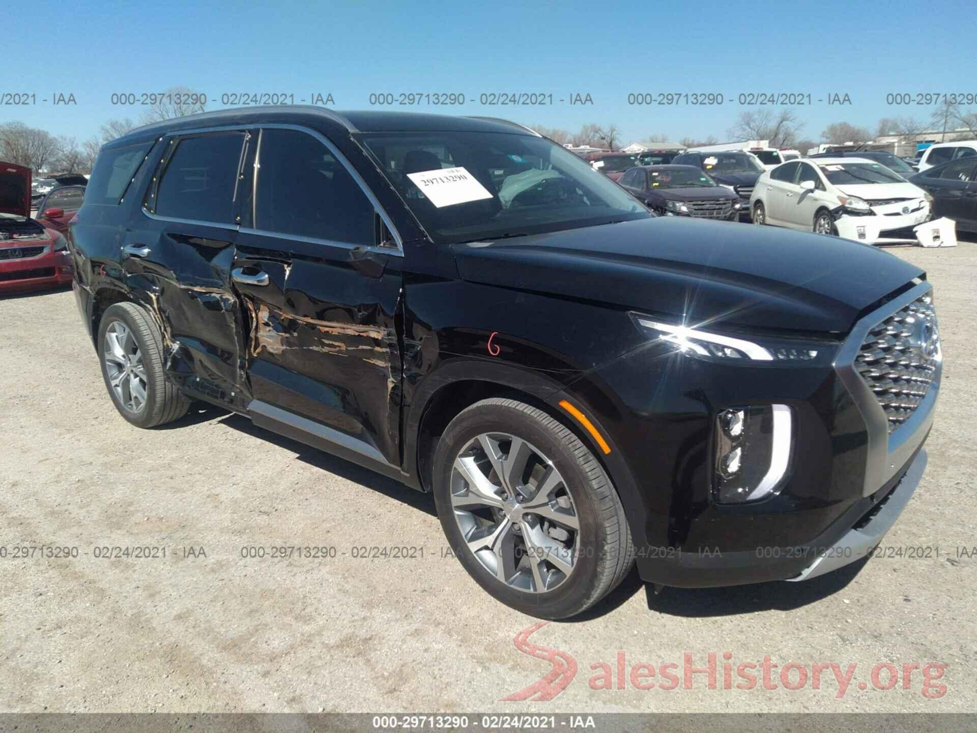 KM8R44HE3LU117972 2020 HYUNDAI PALISADE