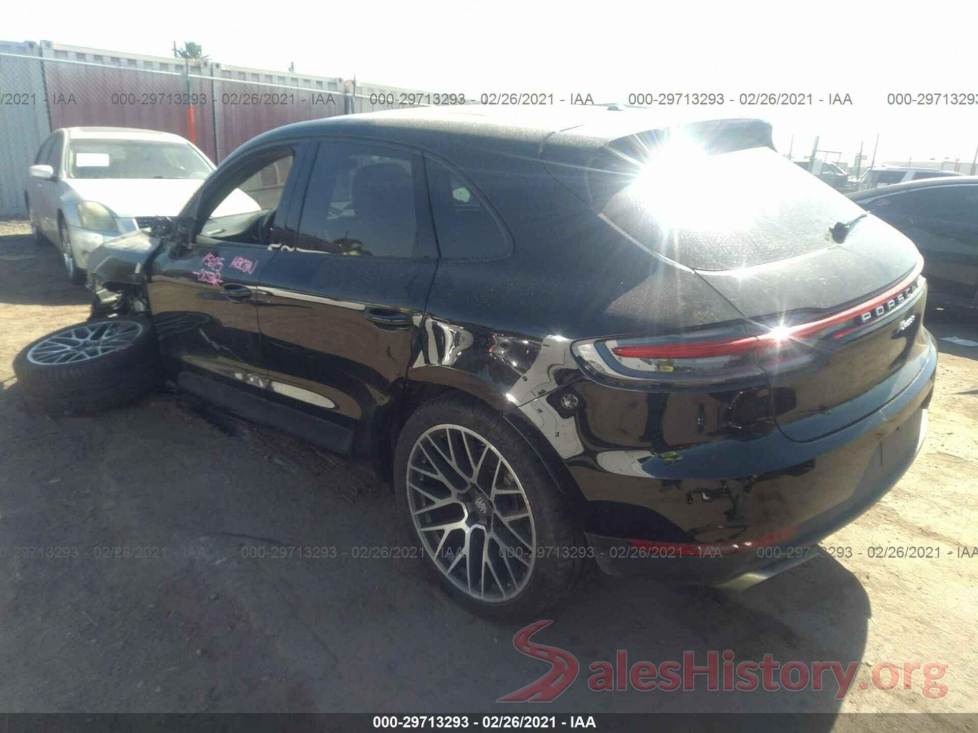 WP1AA2A50KLB05385 2019 PORSCHE MACAN