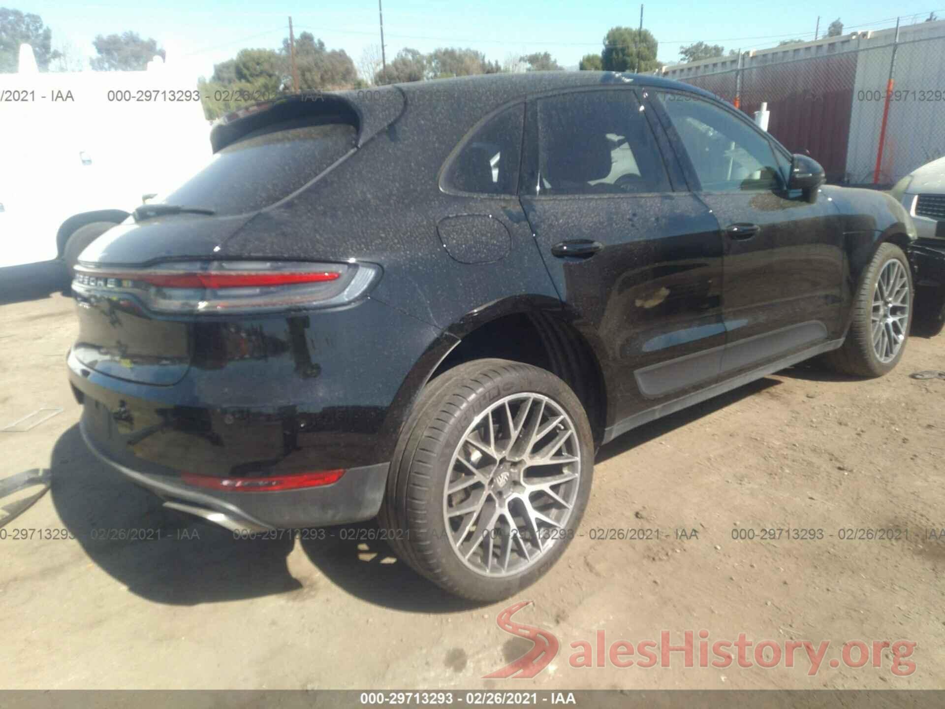 WP1AA2A50KLB05385 2019 PORSCHE MACAN