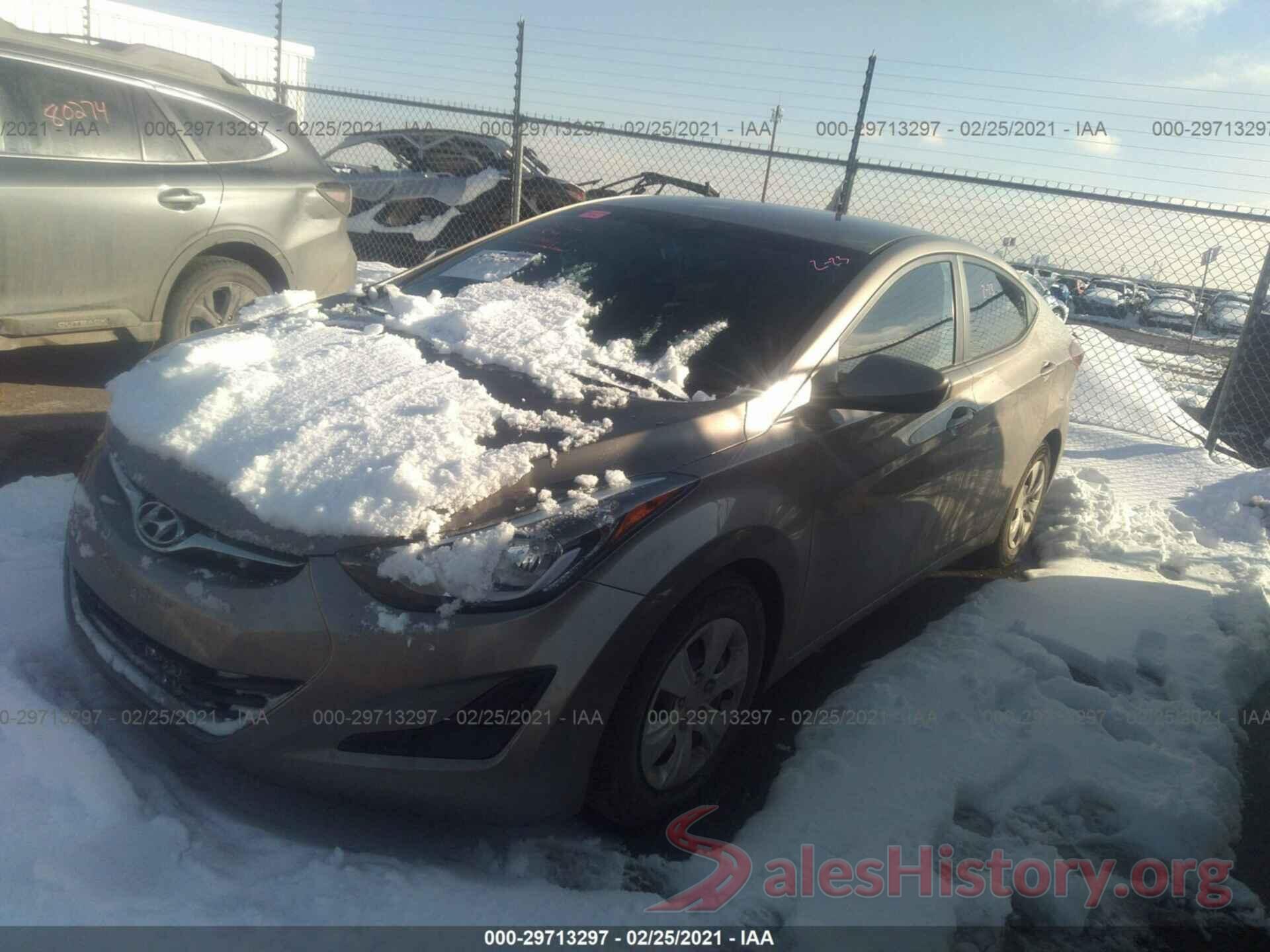 5NPDH4AE2GH739248 2016 HYUNDAI ELANTRA