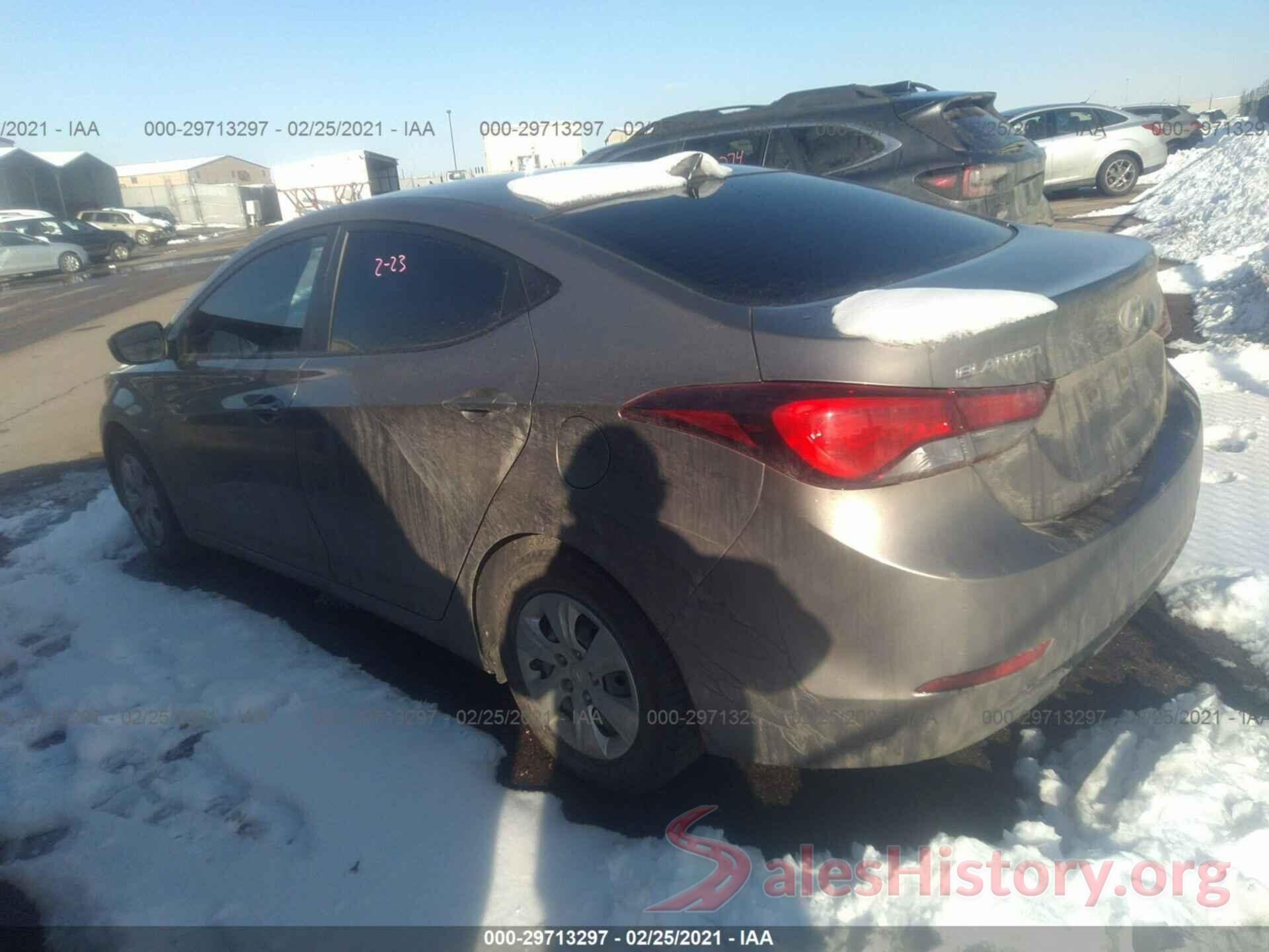 5NPDH4AE2GH739248 2016 HYUNDAI ELANTRA