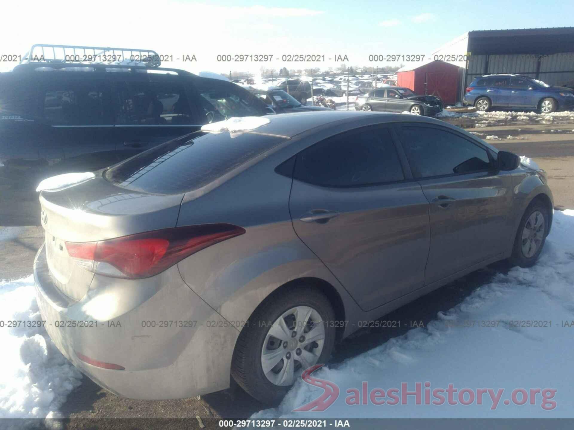 5NPDH4AE2GH739248 2016 HYUNDAI ELANTRA